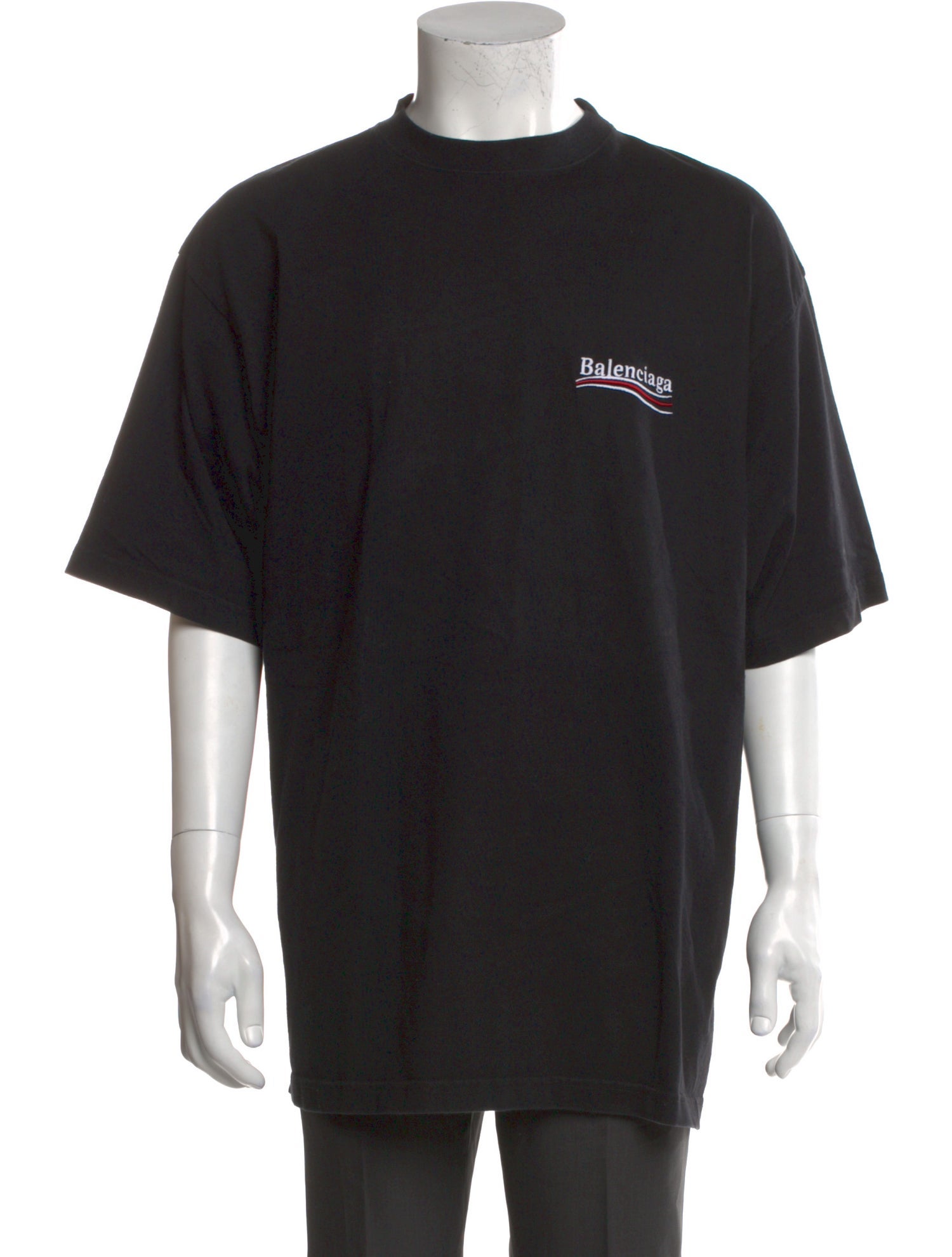 Balenciaga 2021 Graphic Print T-Shirt