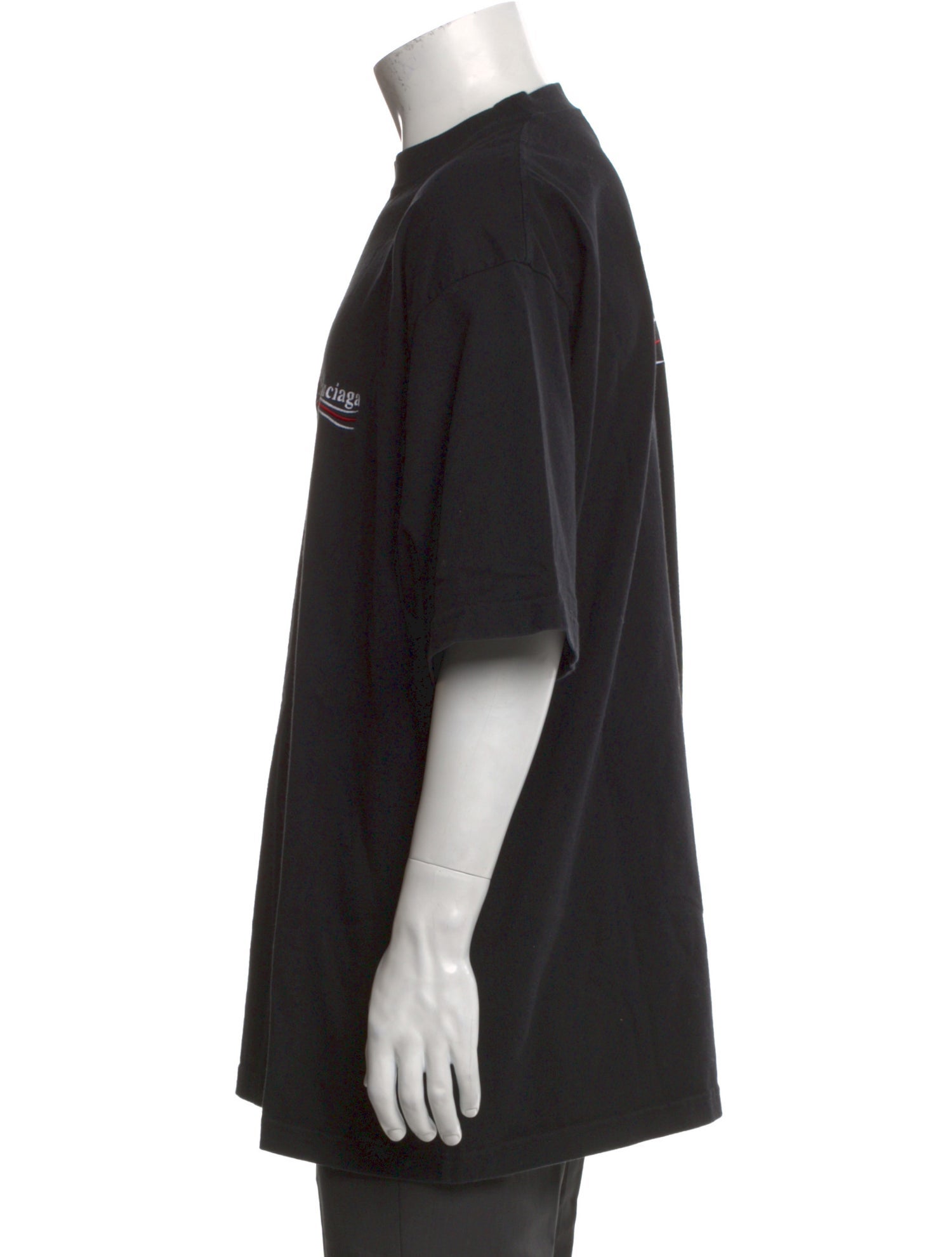 Balenciaga 2021 Graphic Print T-Shirt