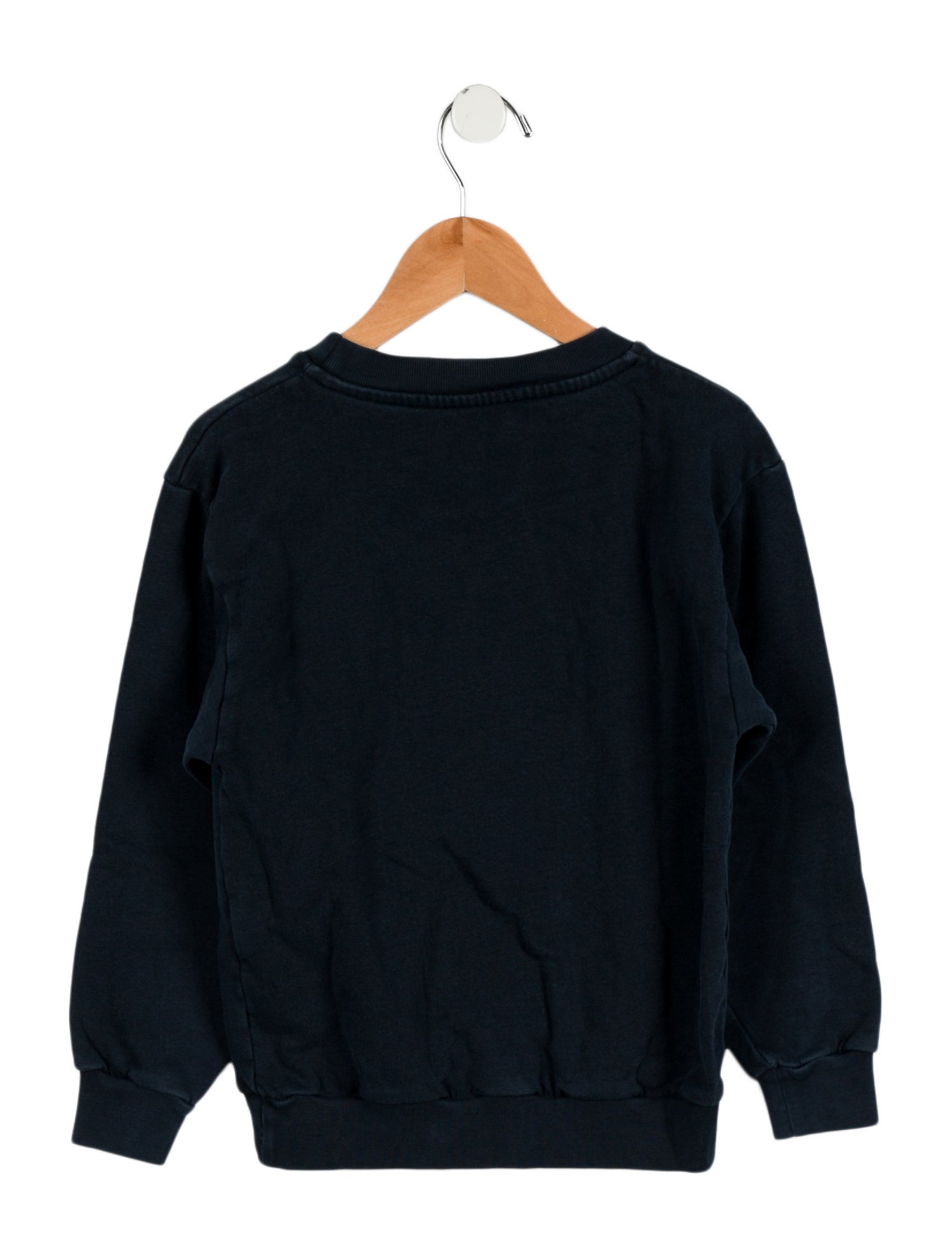 Balenciaga Boys' Solid Sweatshirt