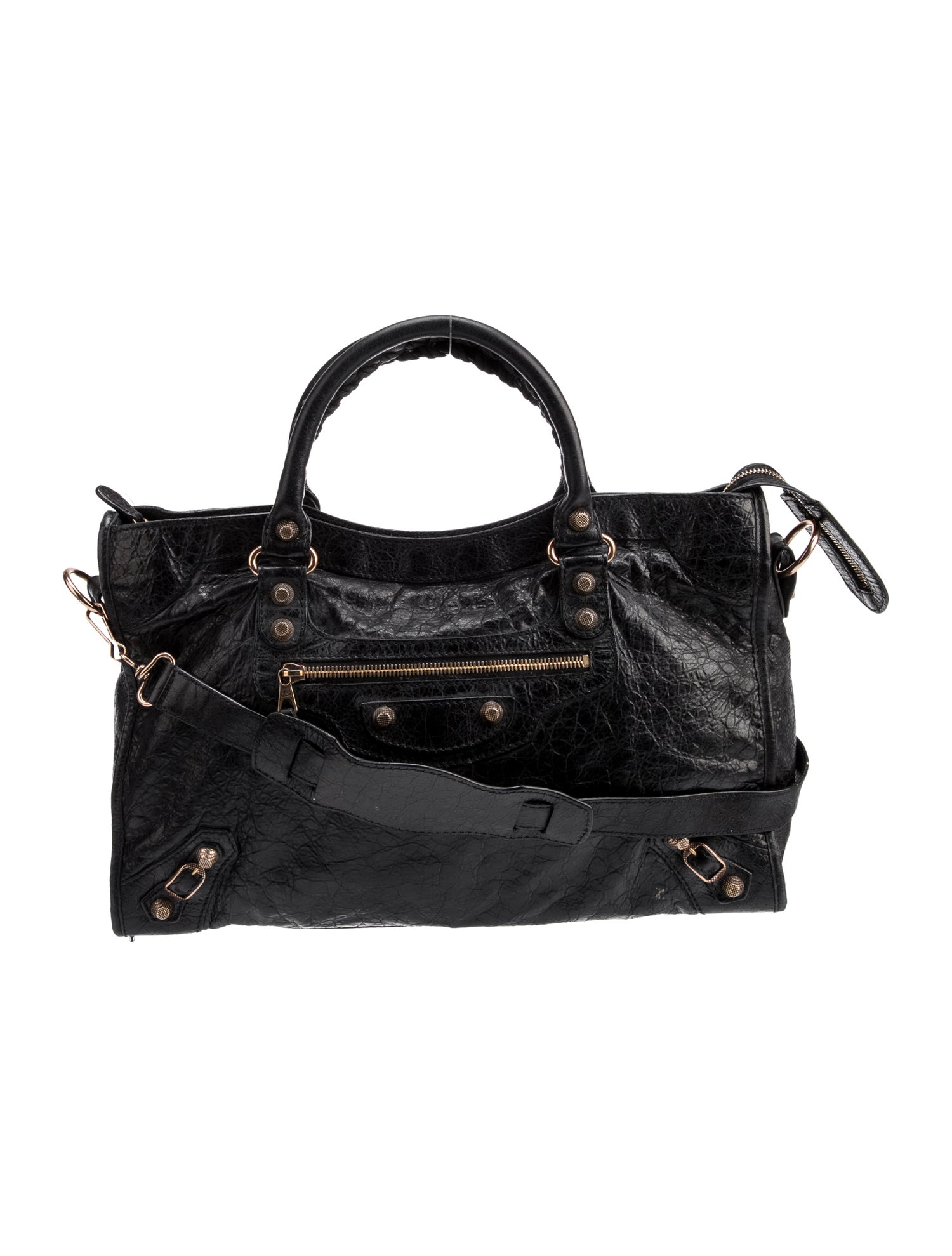 Balenciaga Leather Work