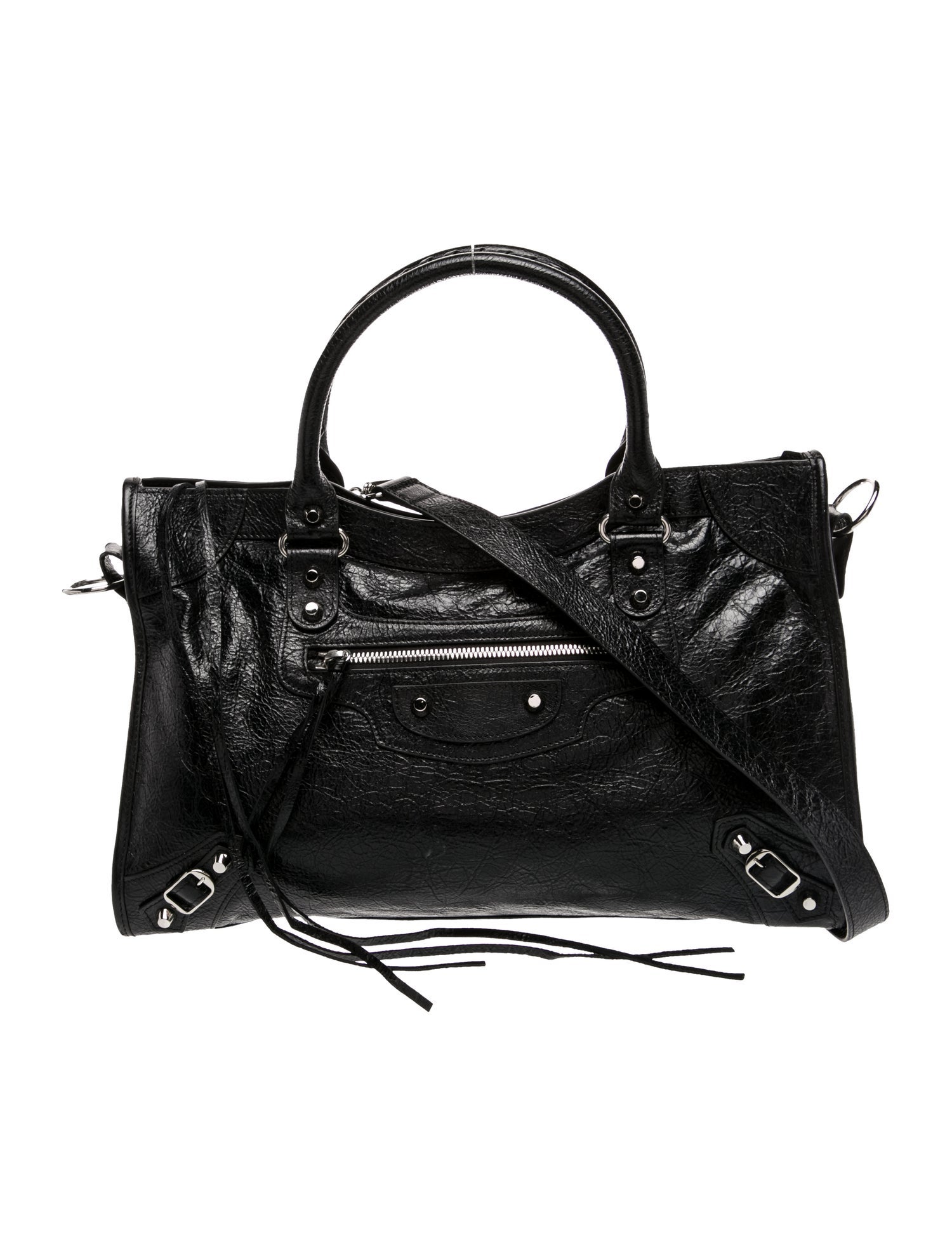 Burberry Zebra Shoulder Bag - Black Shoulder Bags, Handbags