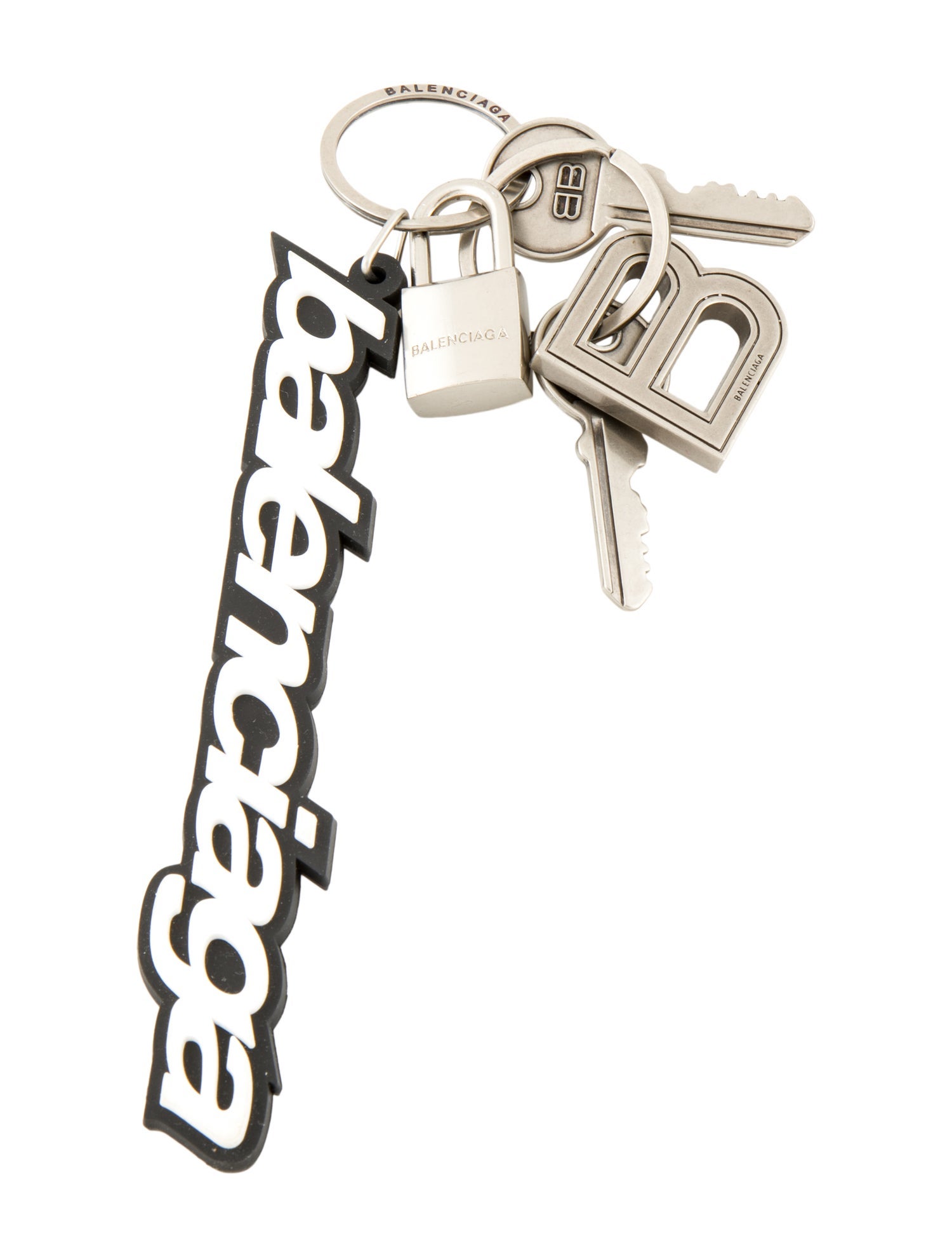 Balenciaga keychain
