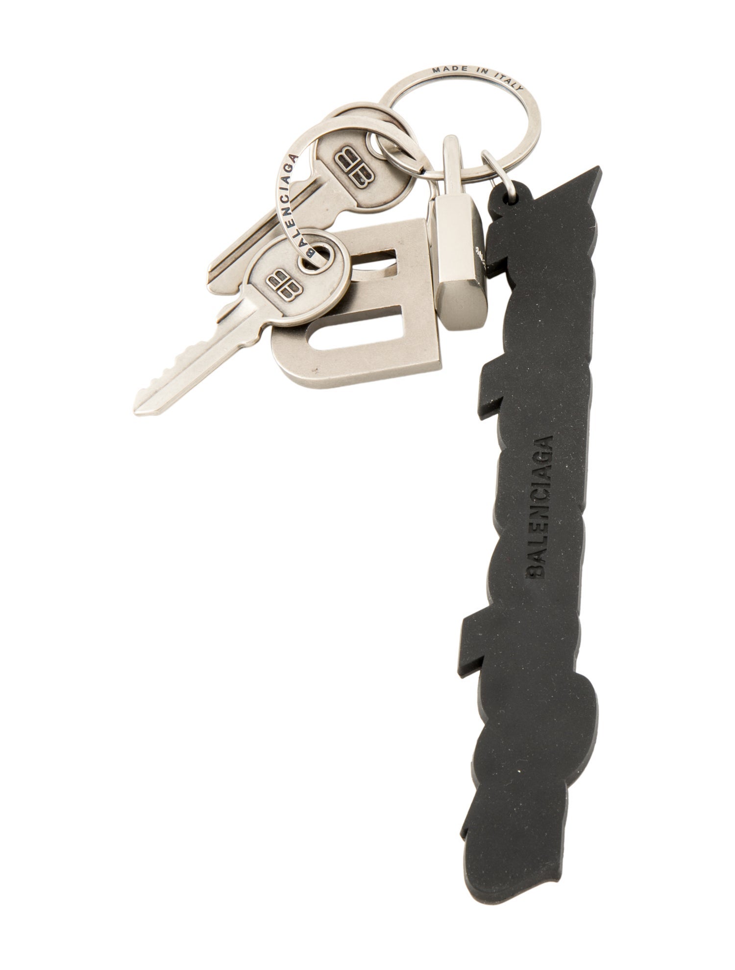 Balenciaga keychain