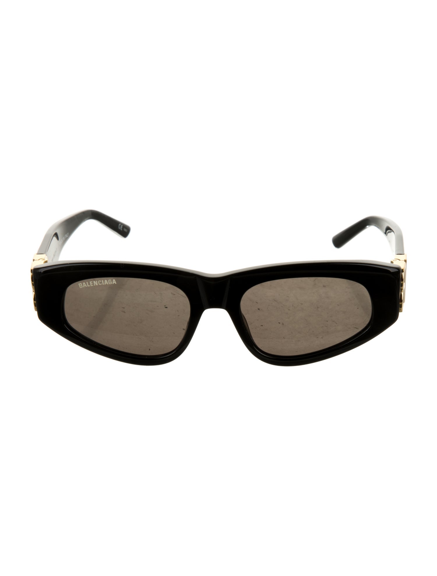 Balenciaga Square Tinted Sunglasses