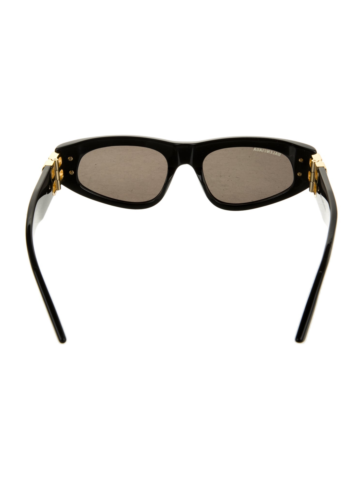 Balenciaga Square Tinted Sunglasses