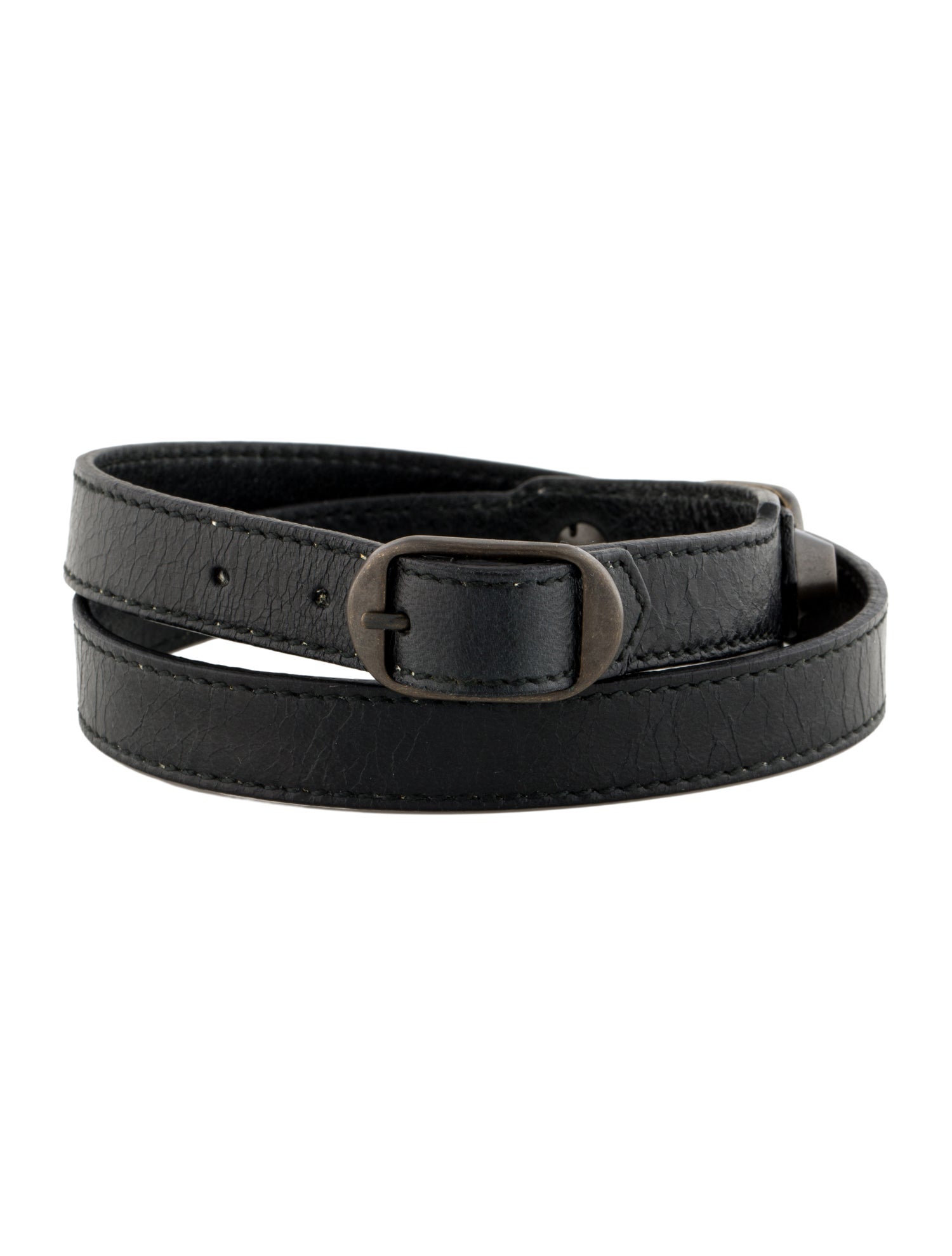 Balenciaga Triple Wrap City Bracelet