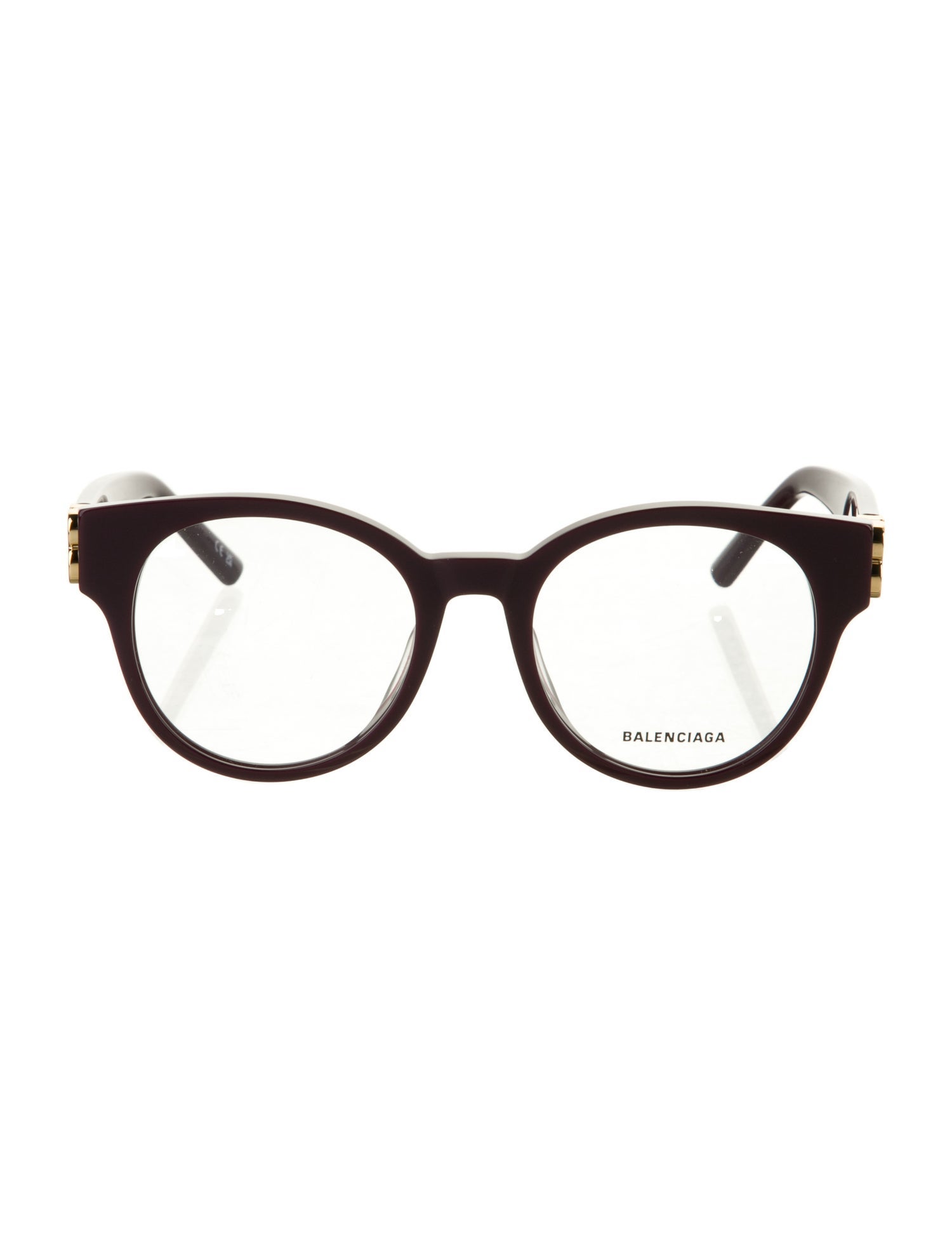 Balenciaga Round Eyeglasses