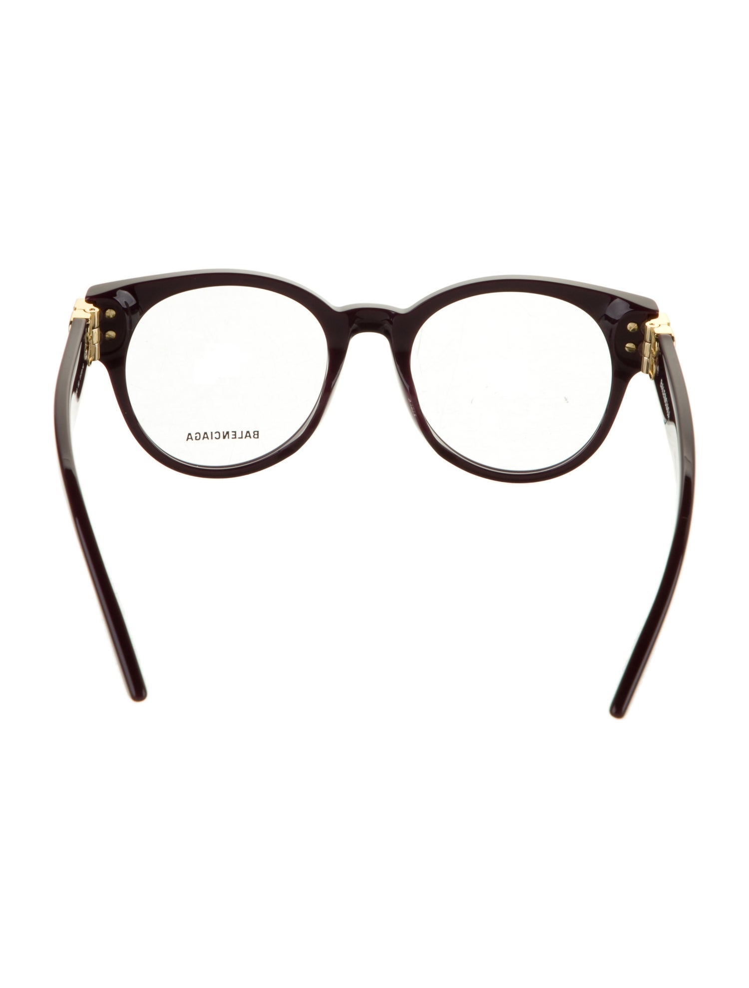 Balenciaga Round Eyeglasses