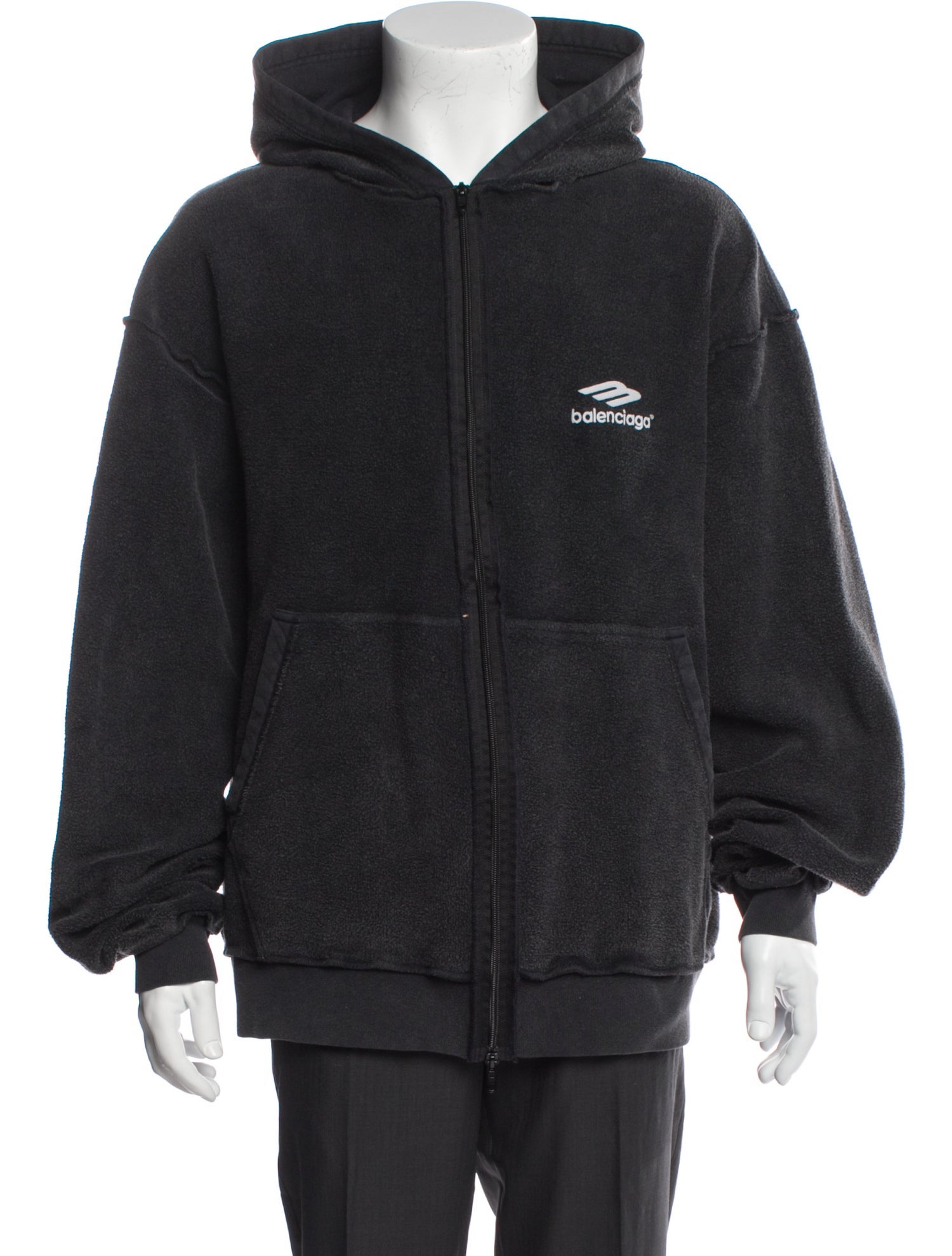 Balenciaga 2025 Graphic Print Jacket