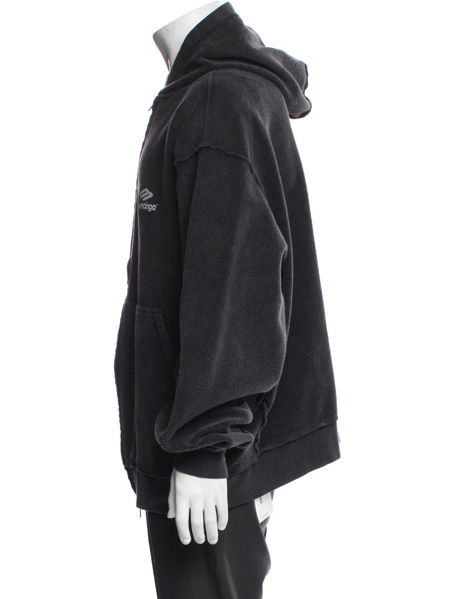 Balenciaga 2025 Graphic Print Jacket