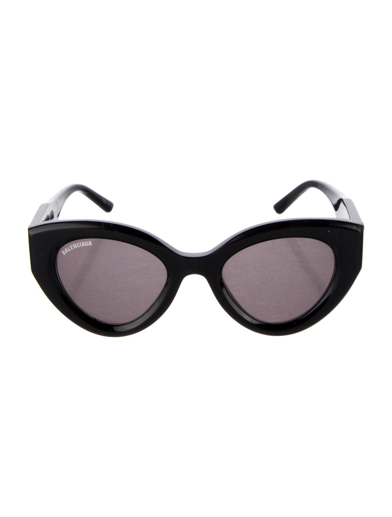 Balenciaga Cat-Eye Tinted Sunglasses