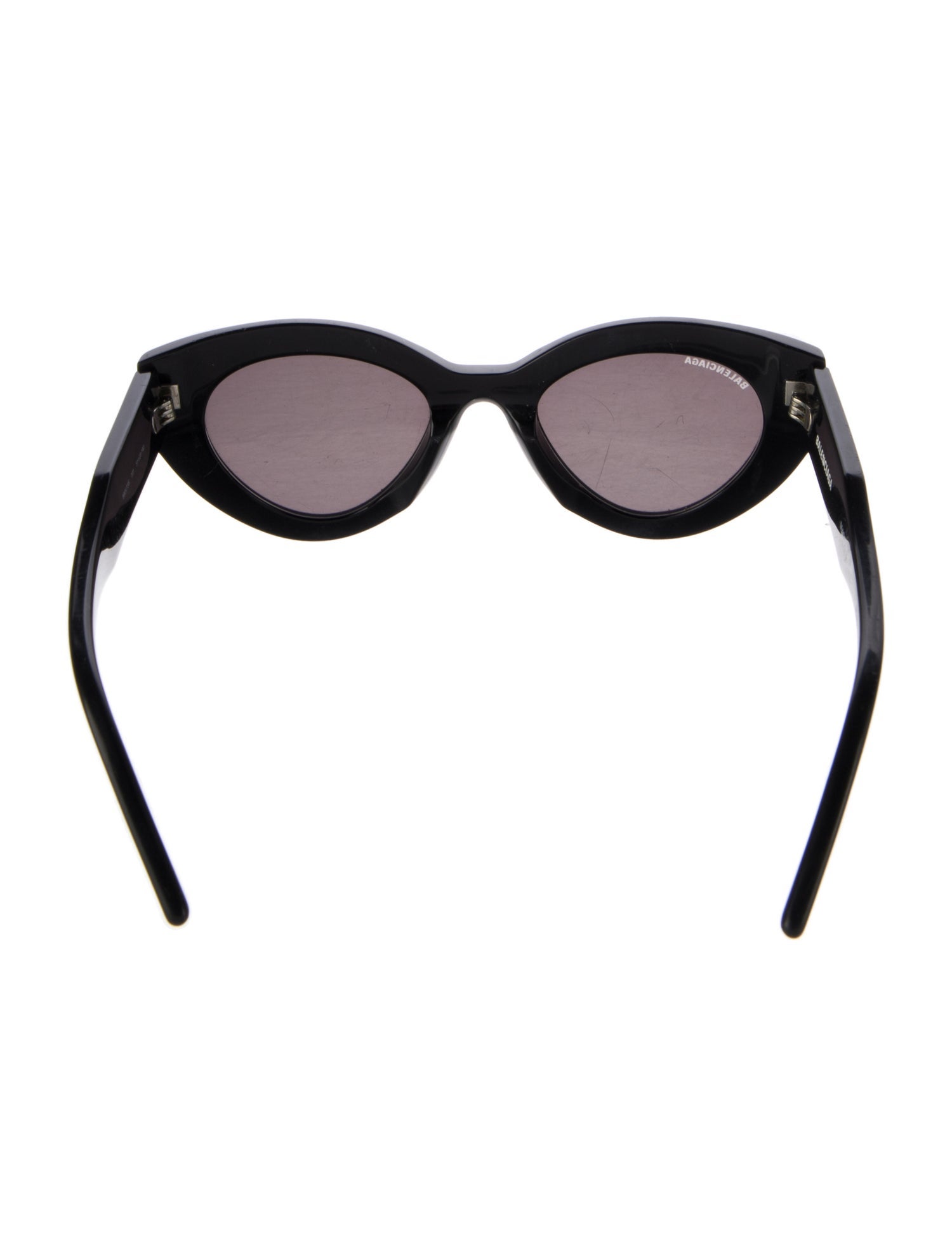 Balenciaga Cat-Eye Tinted Sunglasses