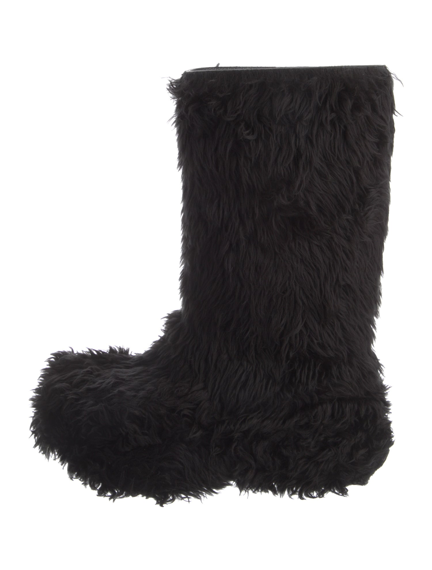 Balenciaga x Crocs Faux Fur Boots