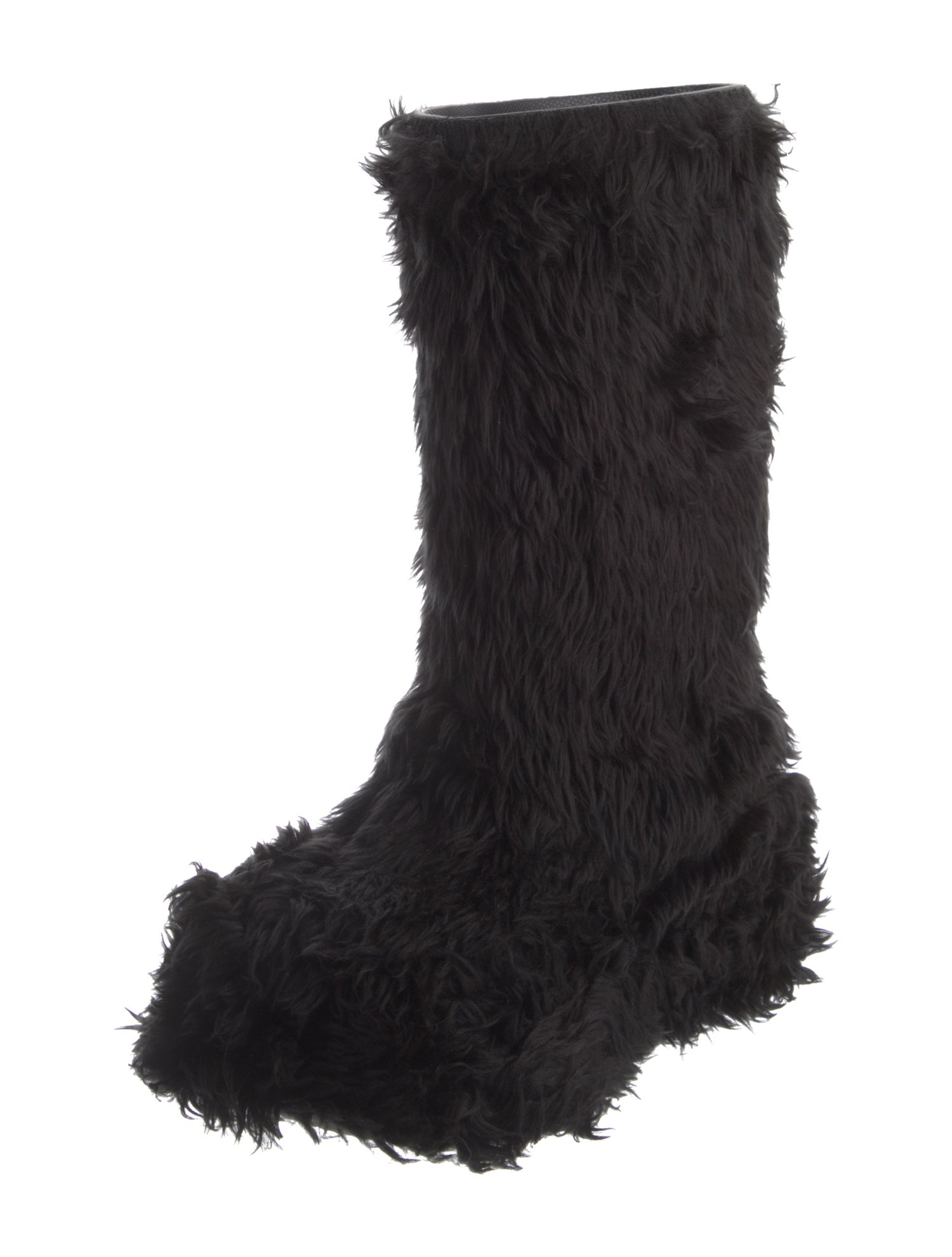 Balenciaga x Crocs Faux Fur Boots