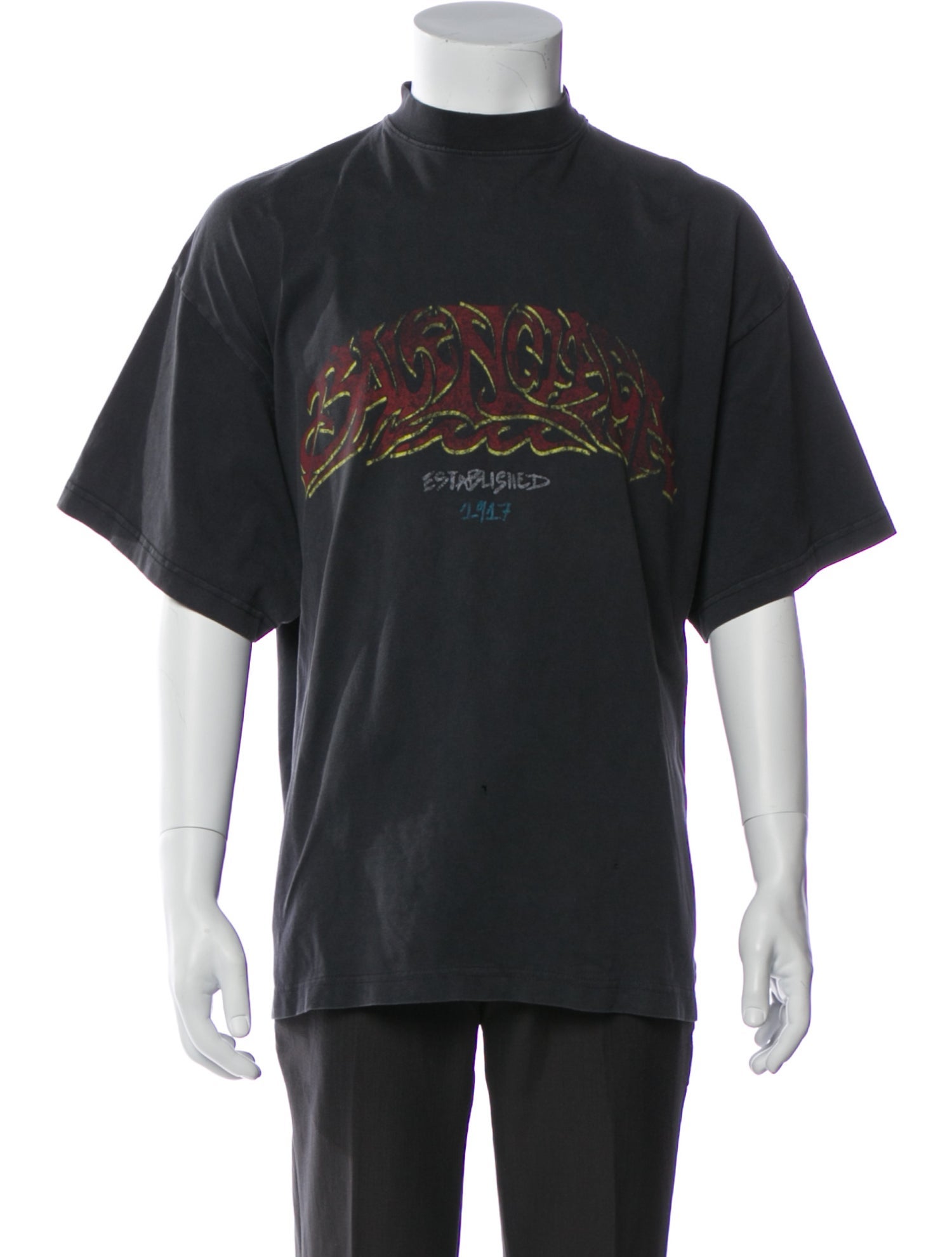 Balenciaga 2023 Graphic Print T-Shirt
