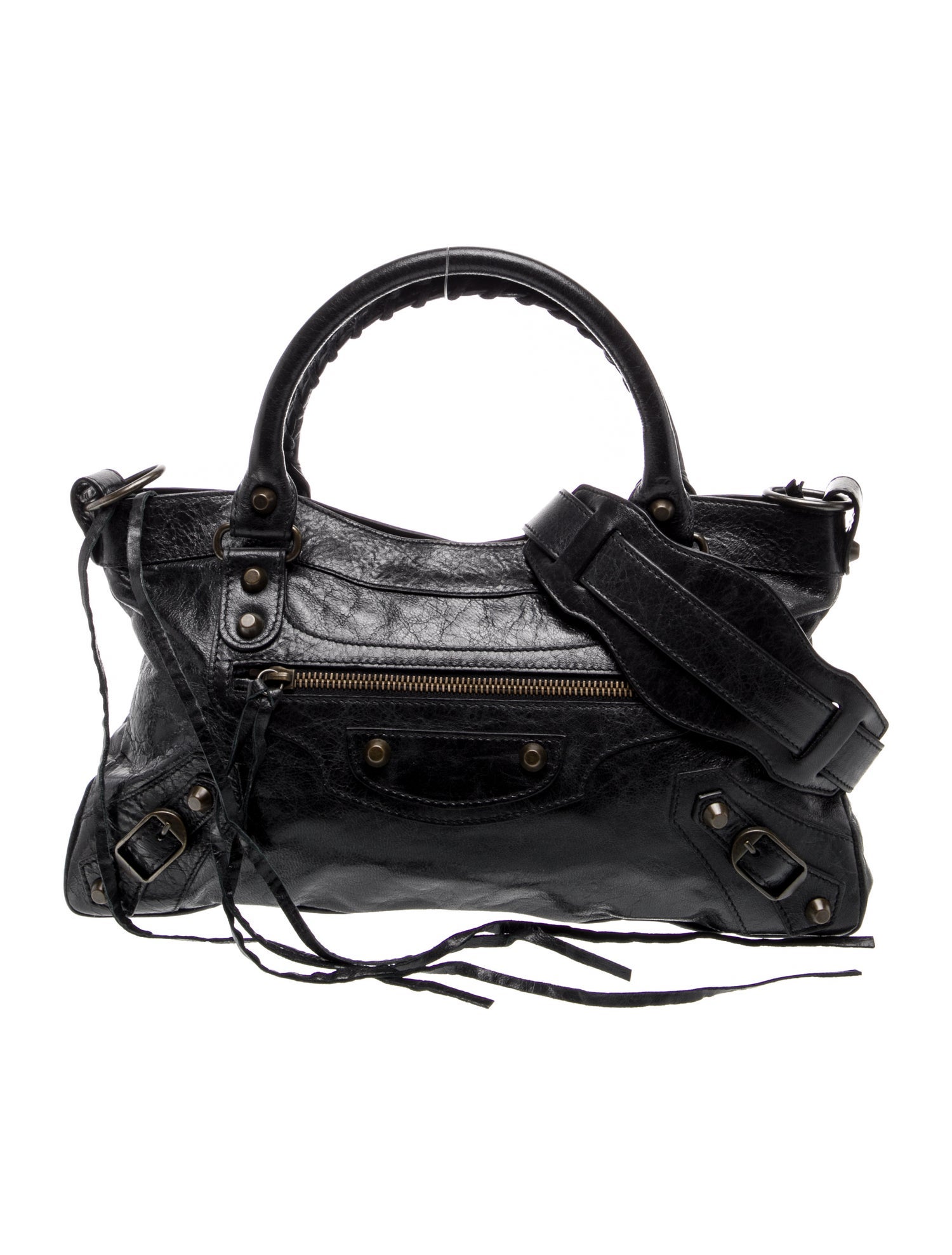 Balenciaga Leather Shoulder Bag