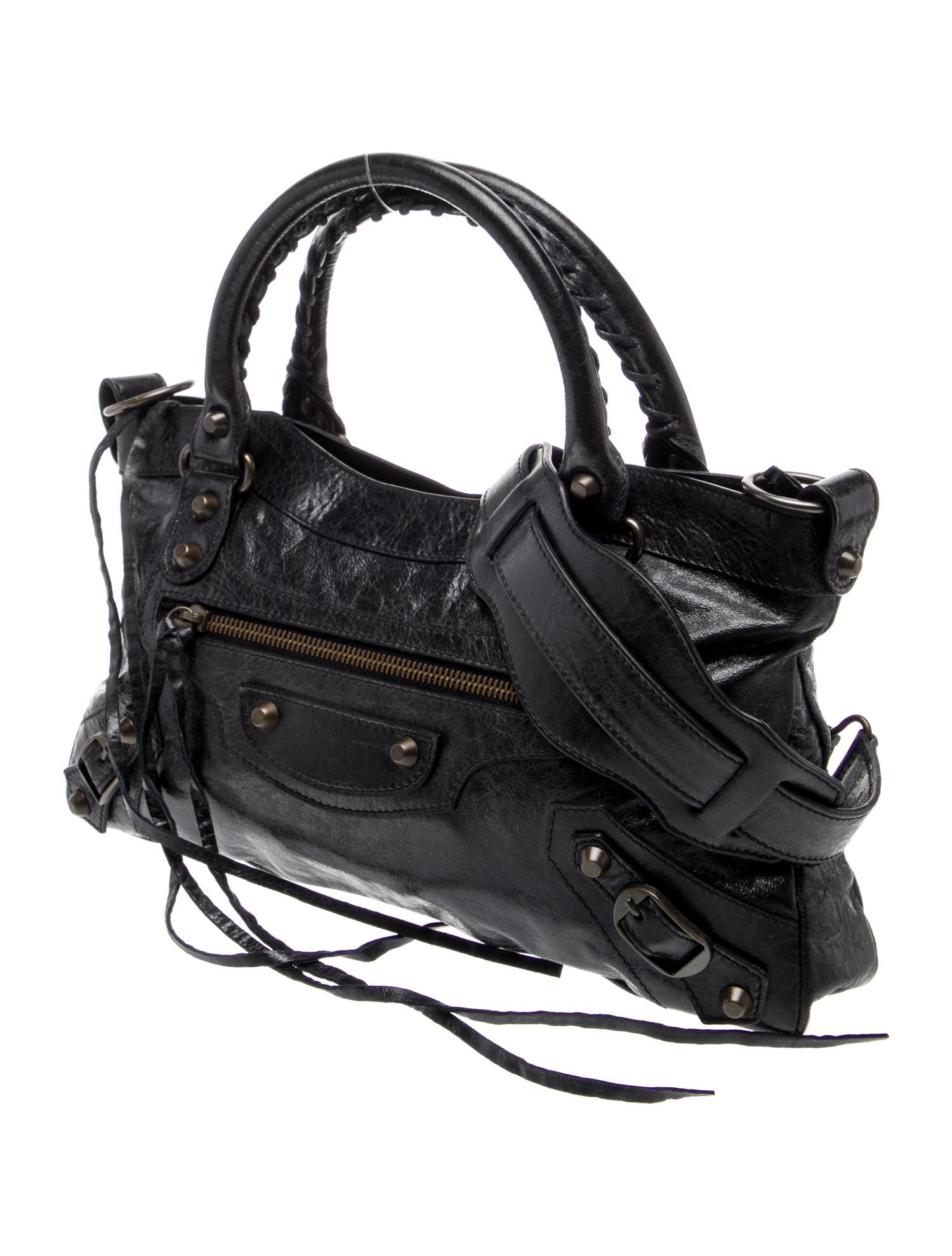 Balenciaga Leather Shoulder Bag