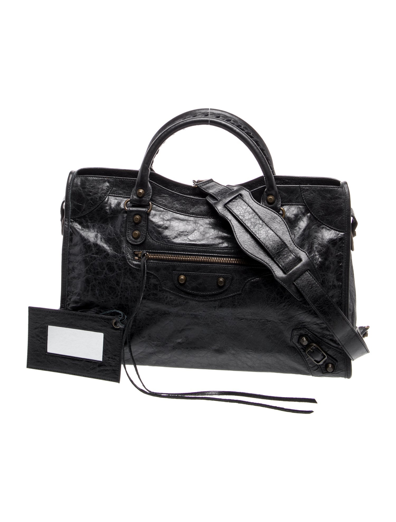 Balenciaga Leather City