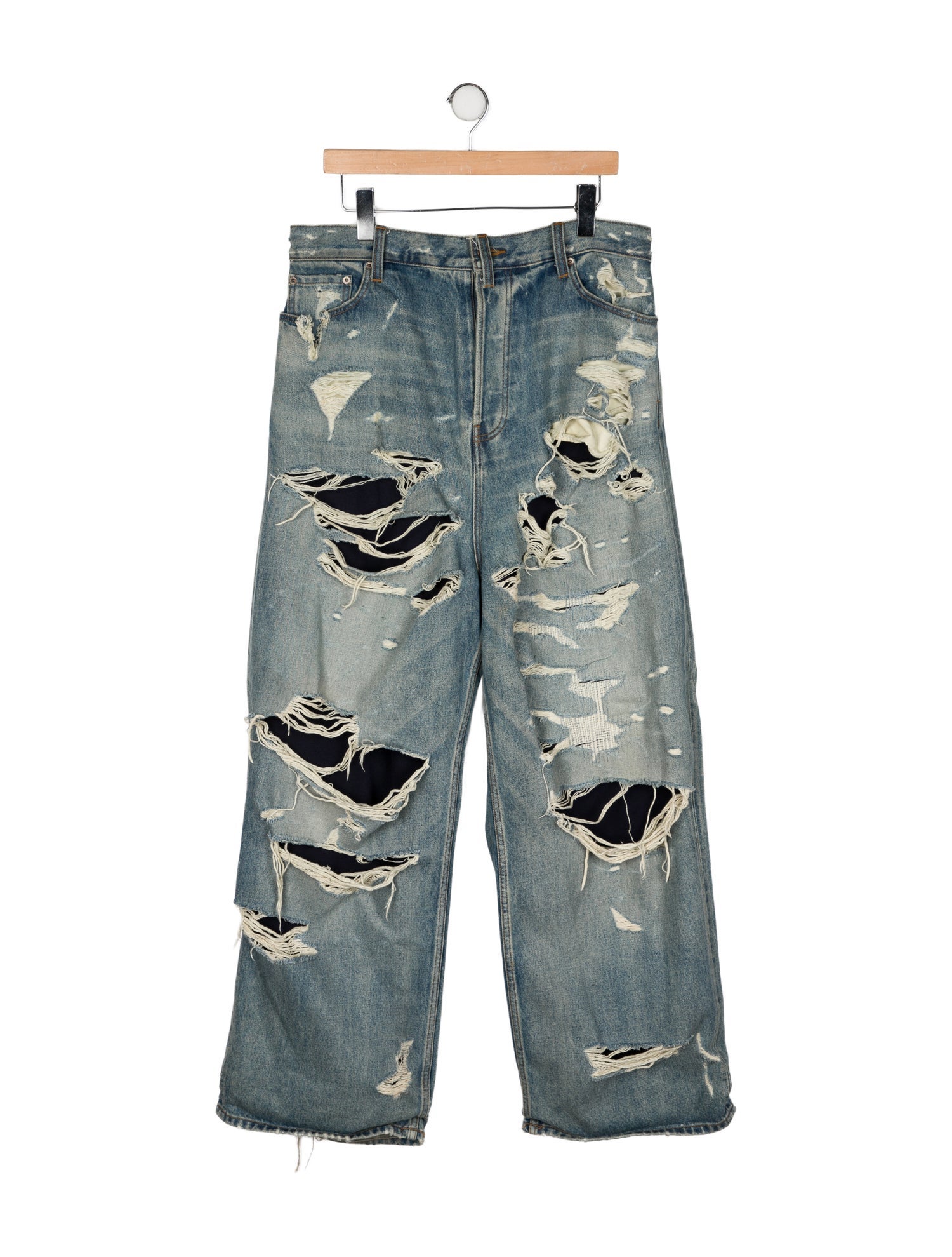 Balenciaga 2021 Relaxed Fit Jeans