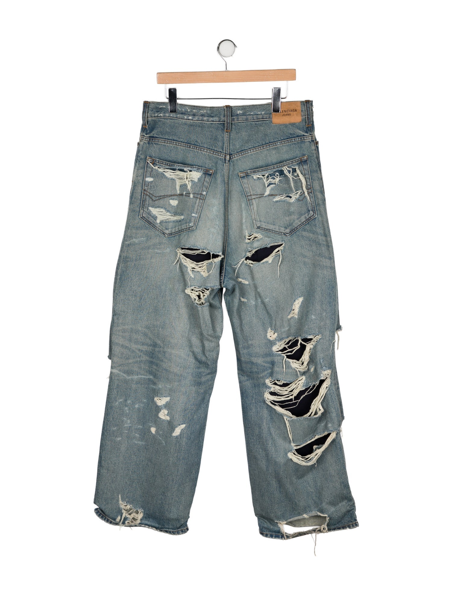 Balenciaga 2021 Relaxed Fit Jeans