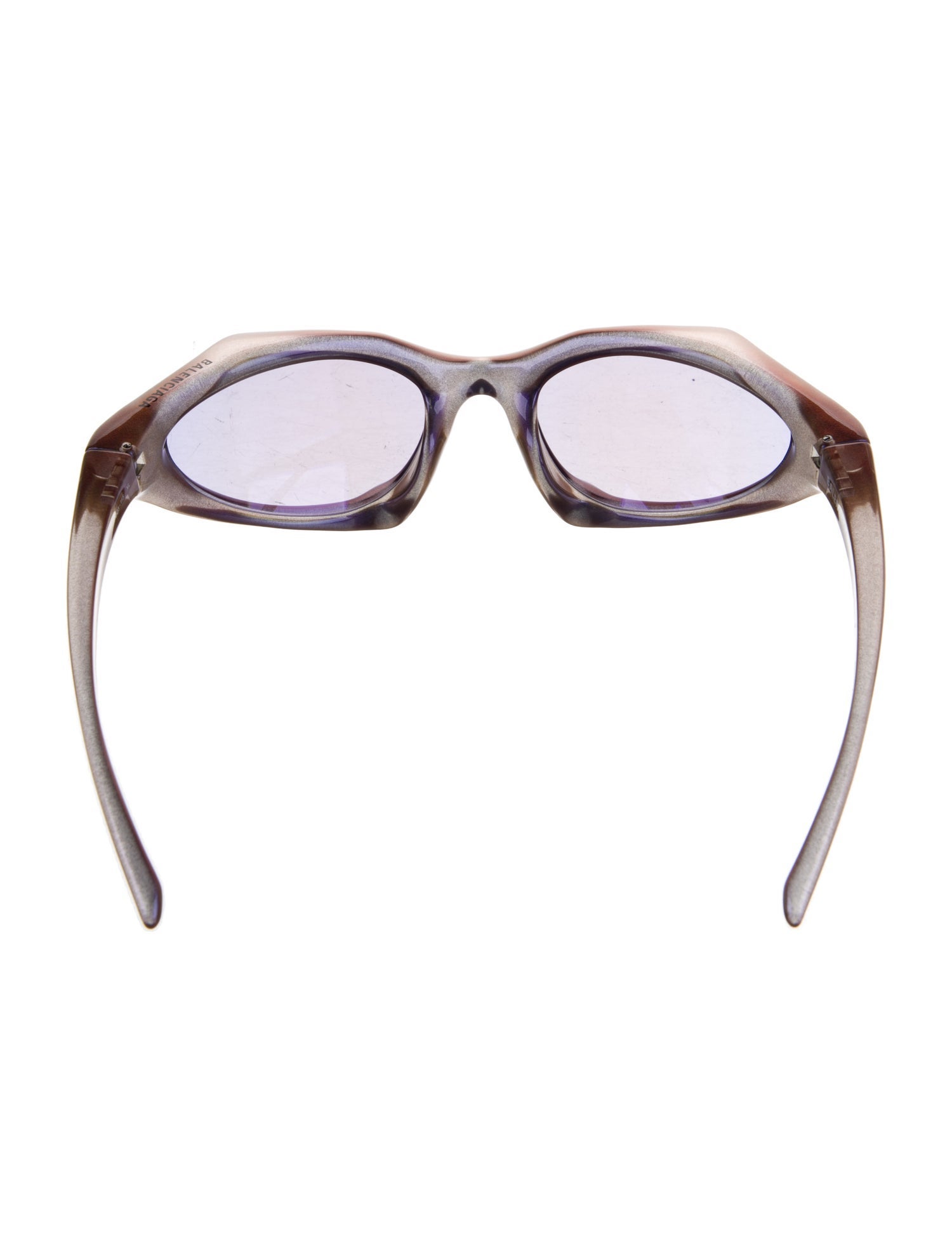 Balenciaga Shield Tinted Sunglasses