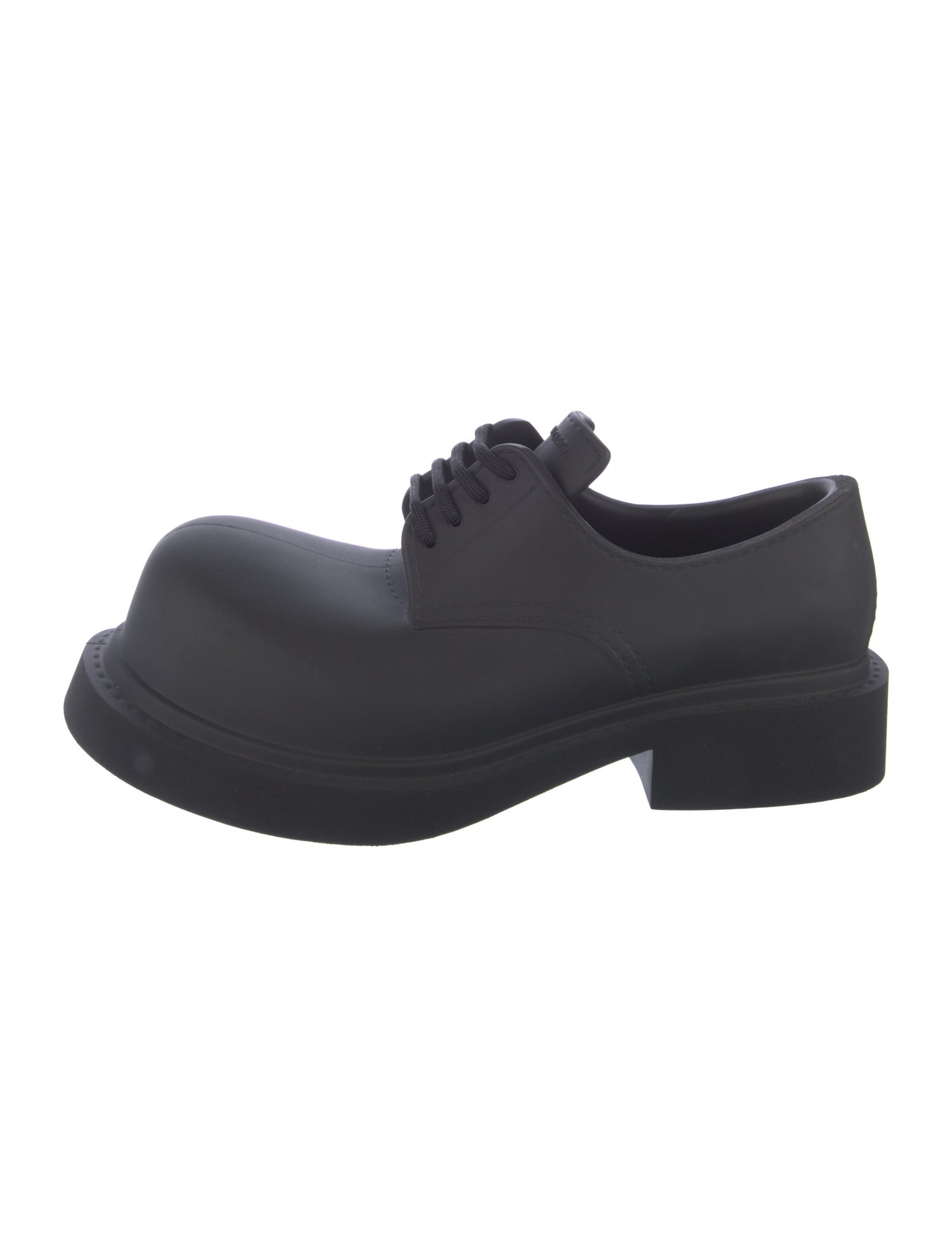Balenciaga Steroid Rubber Derby Shoes