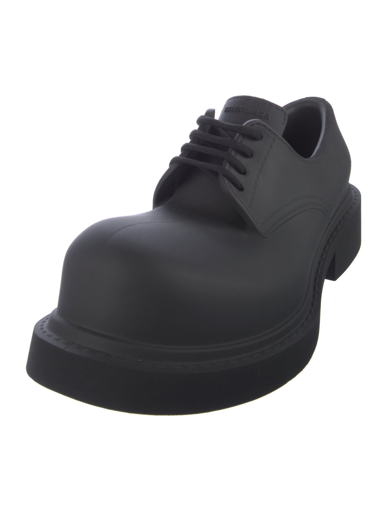 Balenciaga Steroid Rubber Derby Shoes