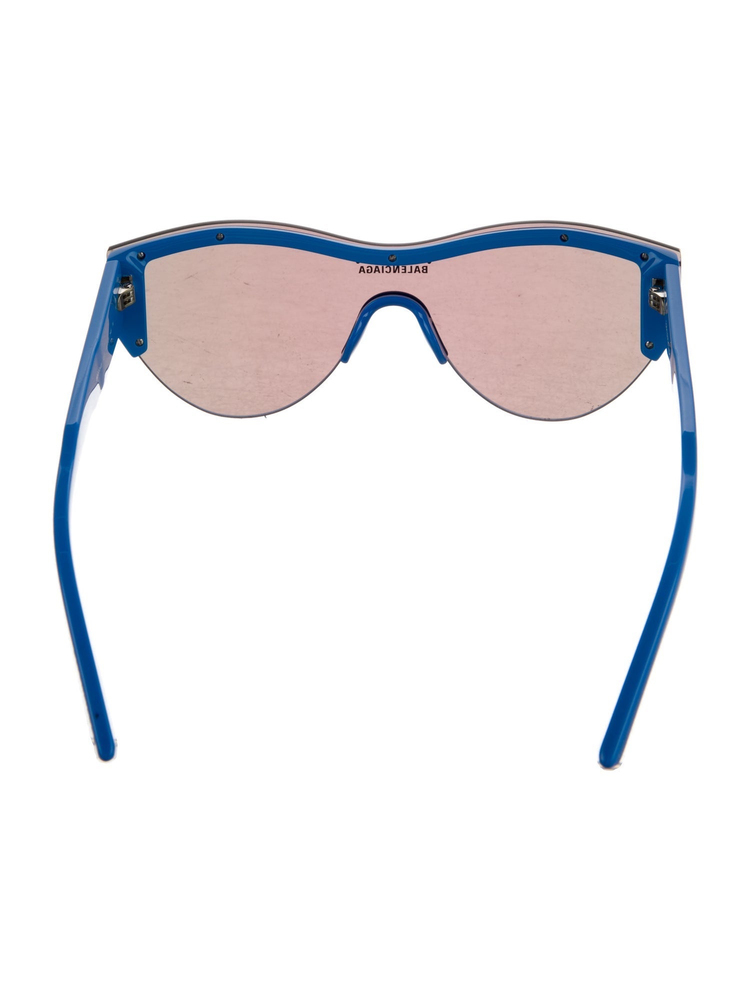 Balenciaga Shield Gradient Sunglasses