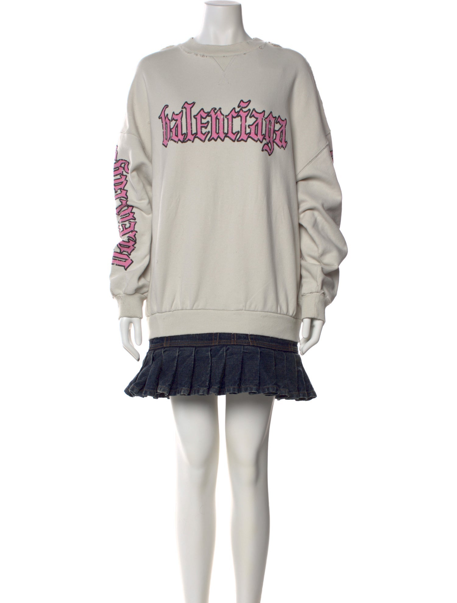 Balenciaga 2025 Mini Dress w/ Tags