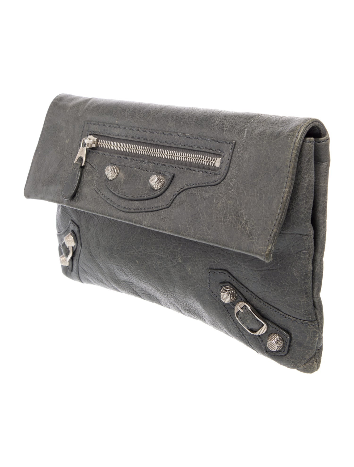 Leather Clutch