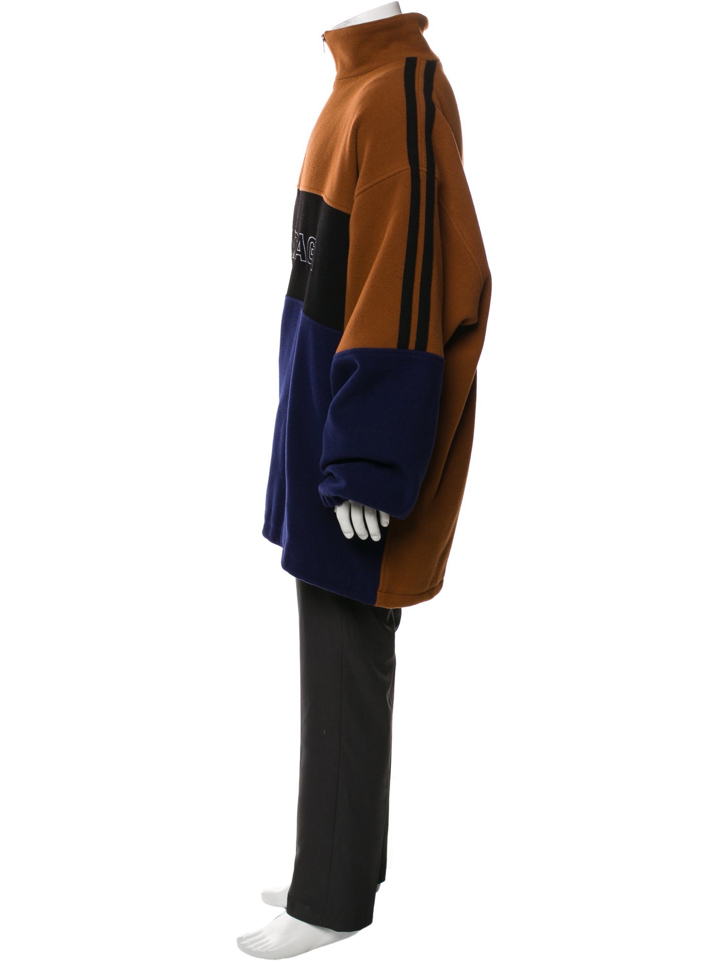 Balenciaga 2018 Virgin Wool Windbreaker