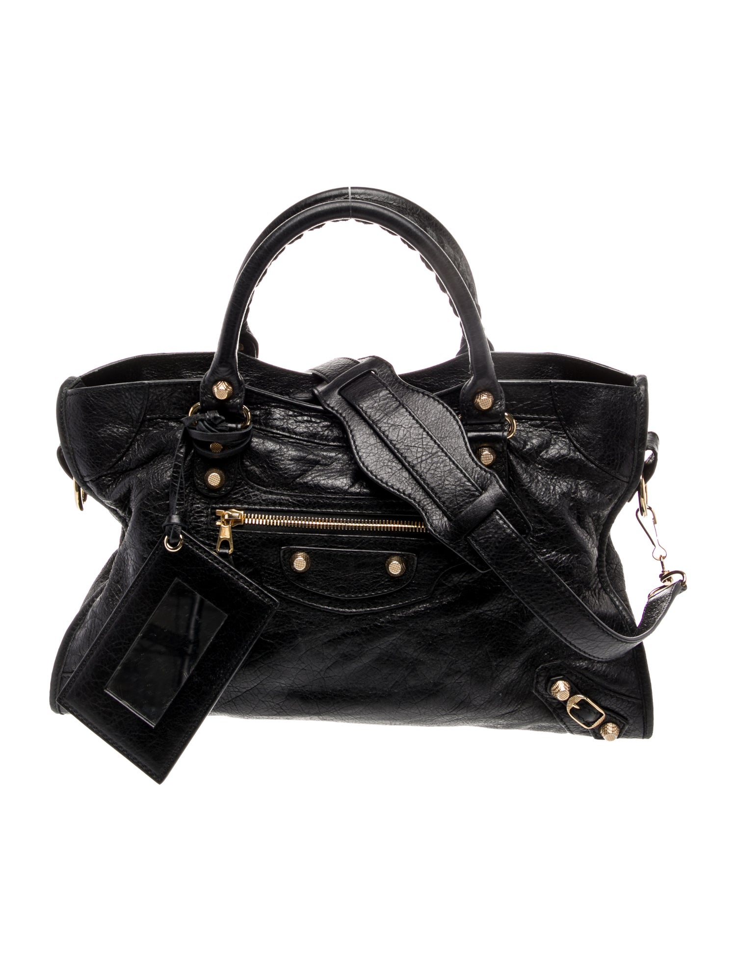 Fendi Zucchino Sequin-Embellished Bauletto Boston Bag - Brown