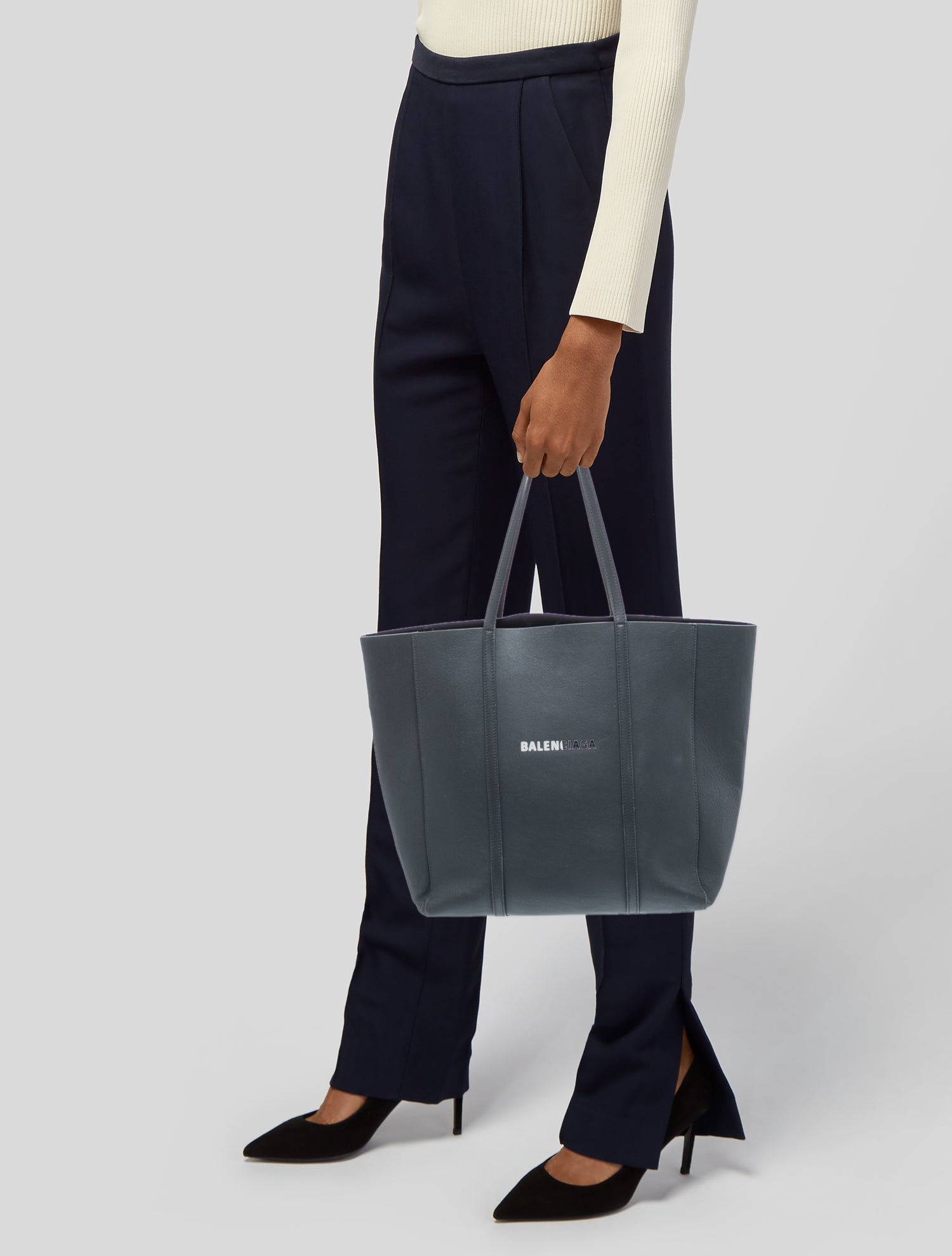 Balenciaga Leather Tote