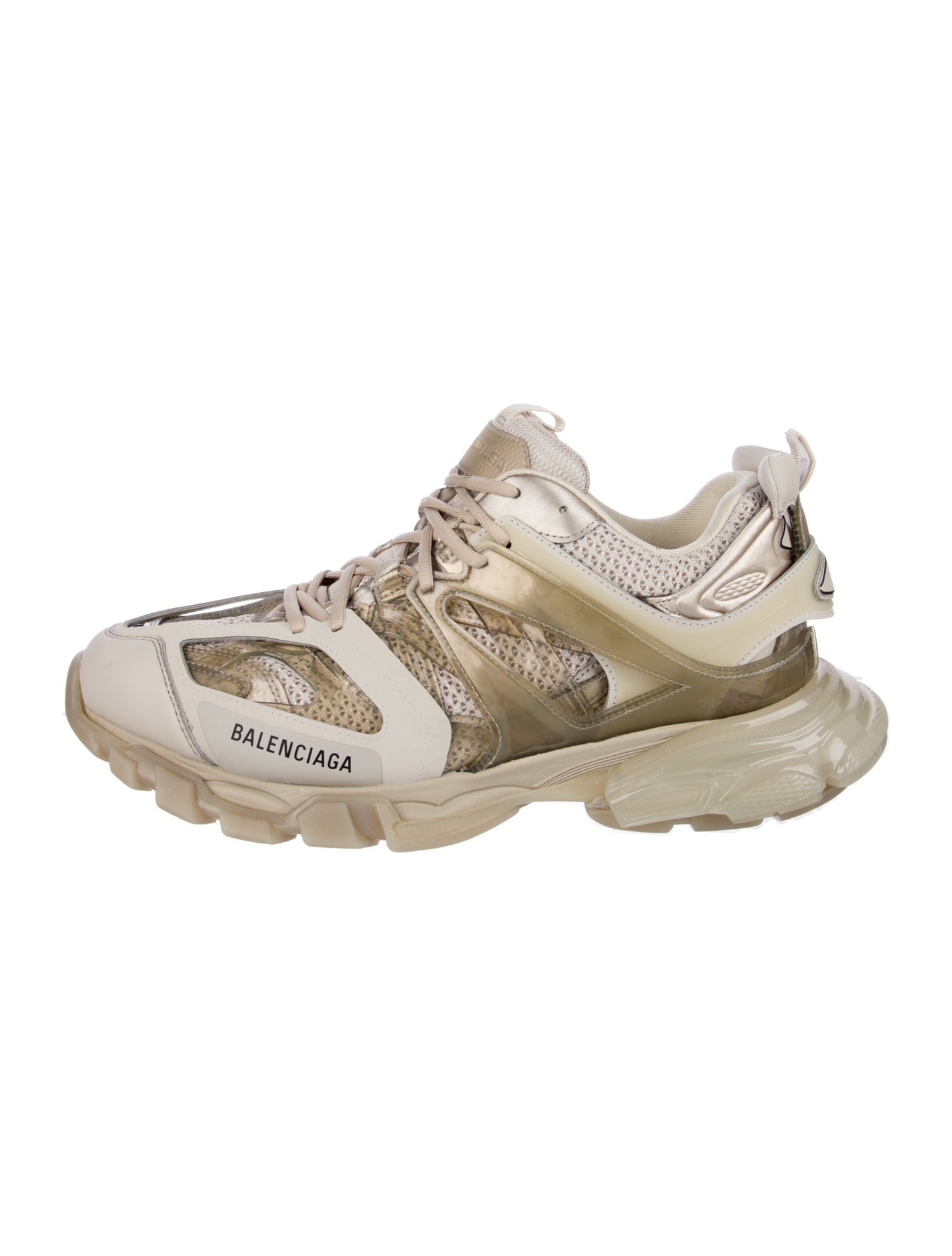 Balenciaga Mesh Printed Sneakers