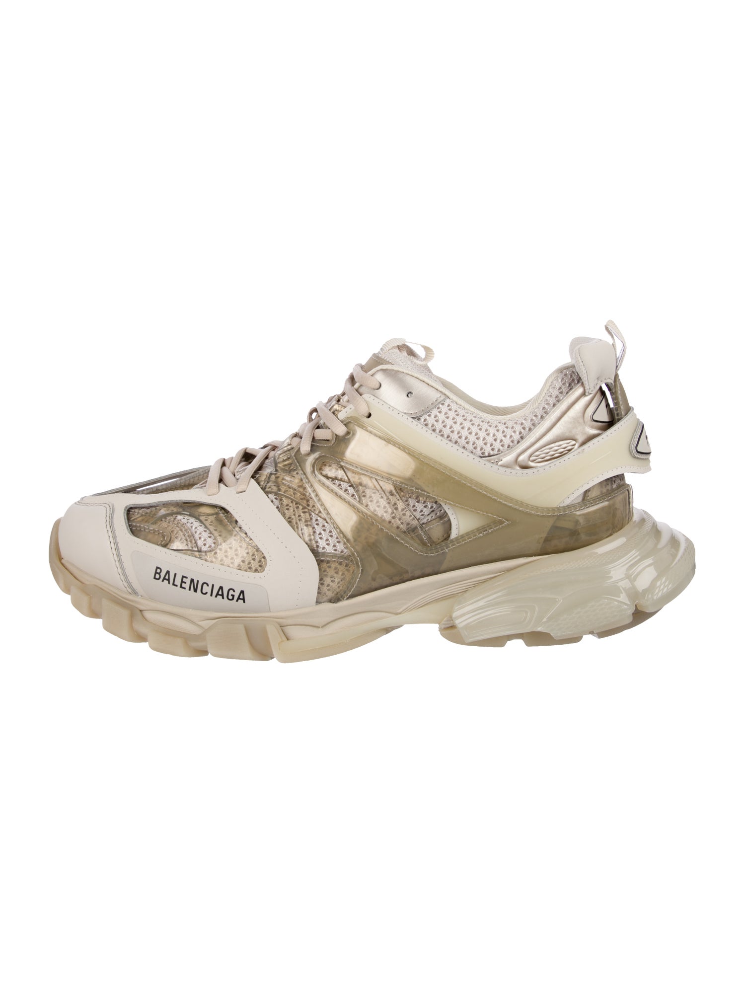 Balenciaga Track 'Clear Sole' Sneakers w/ Tags