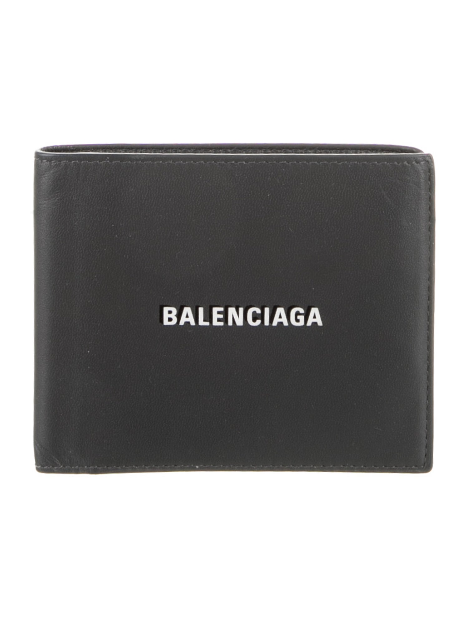 Balenciaga 2020 Leather Bifold Wallet