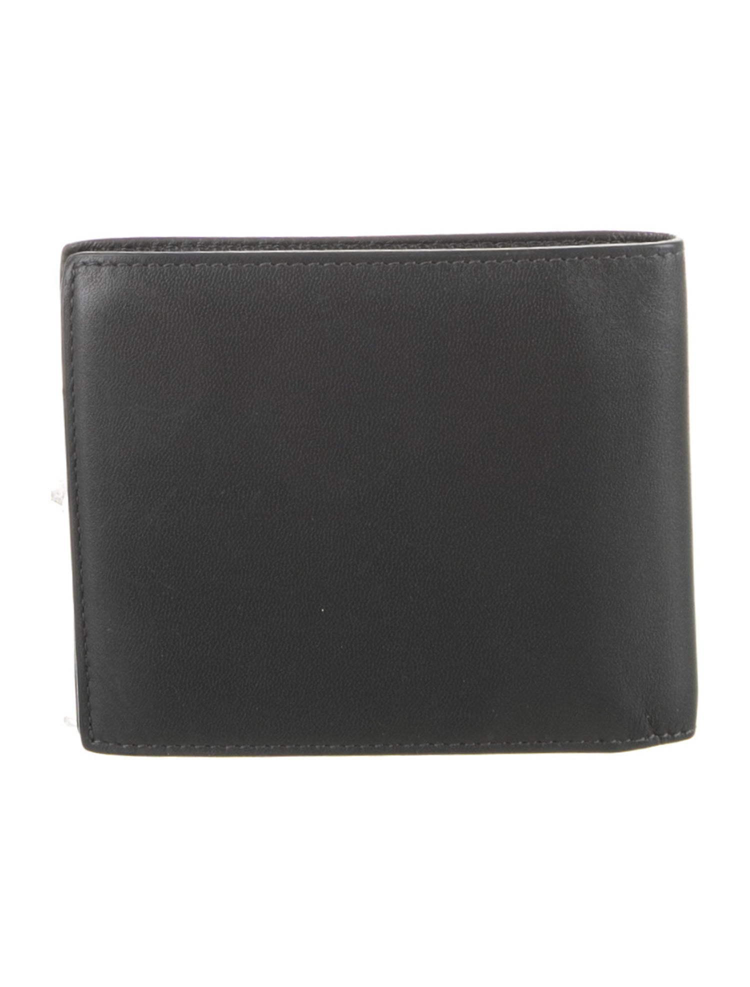 Balenciaga 2020 Leather Bifold Wallet