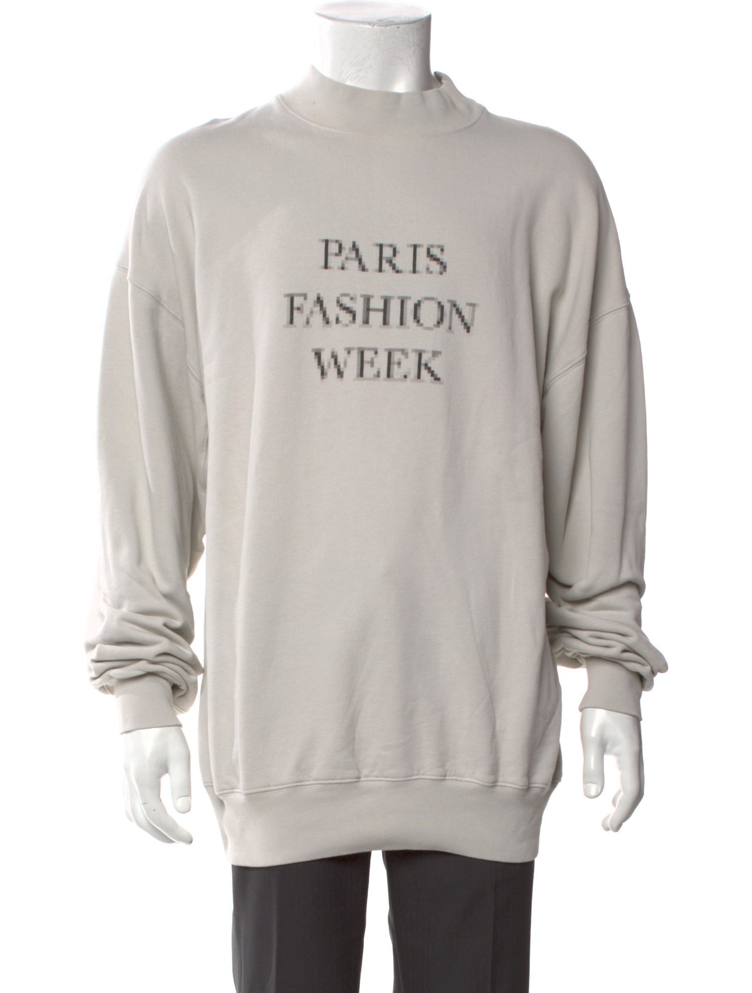 Balenciaga 2020 Graphic Print Sweatshirt