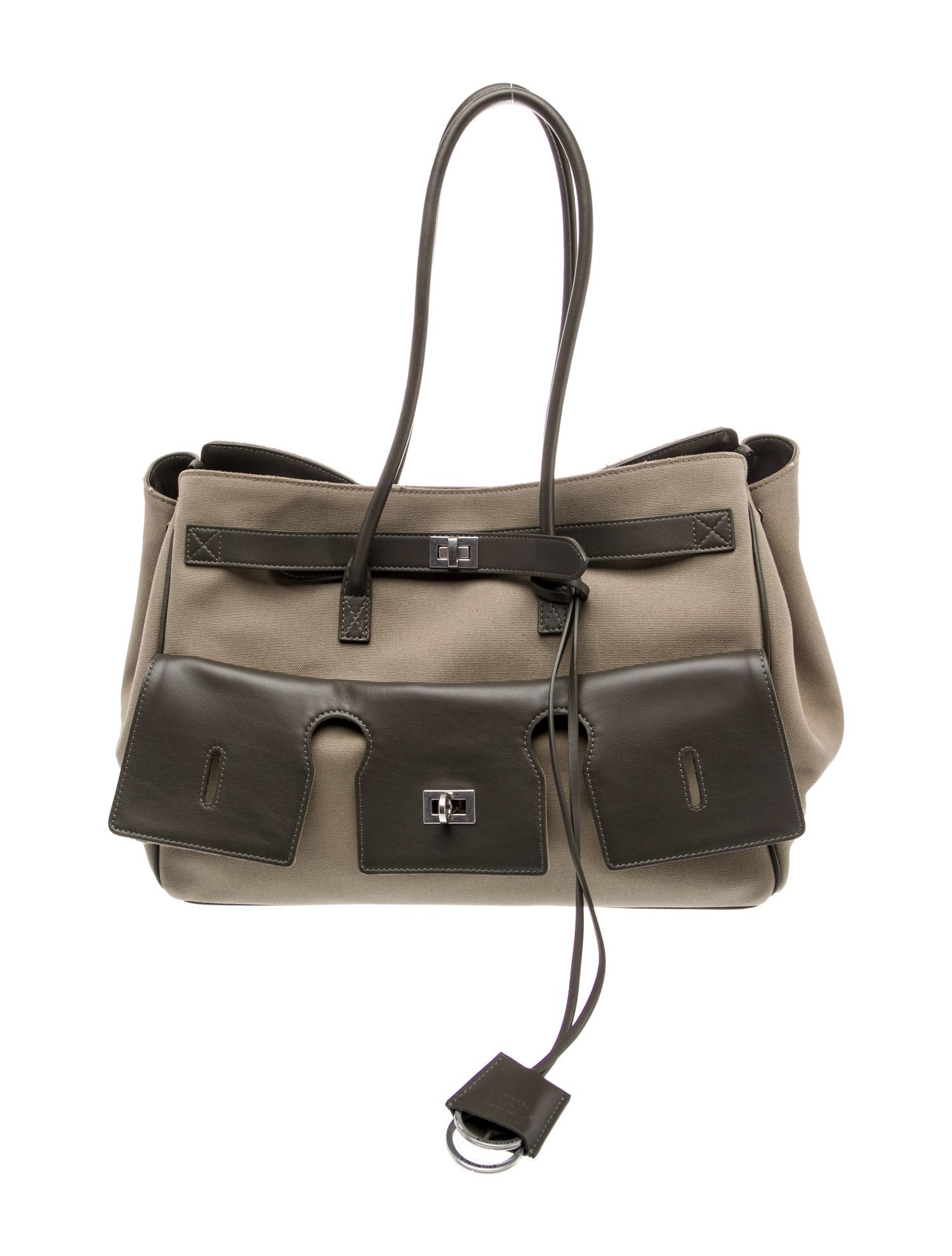 Balenciaga Leather Bel Air Carryall Medium