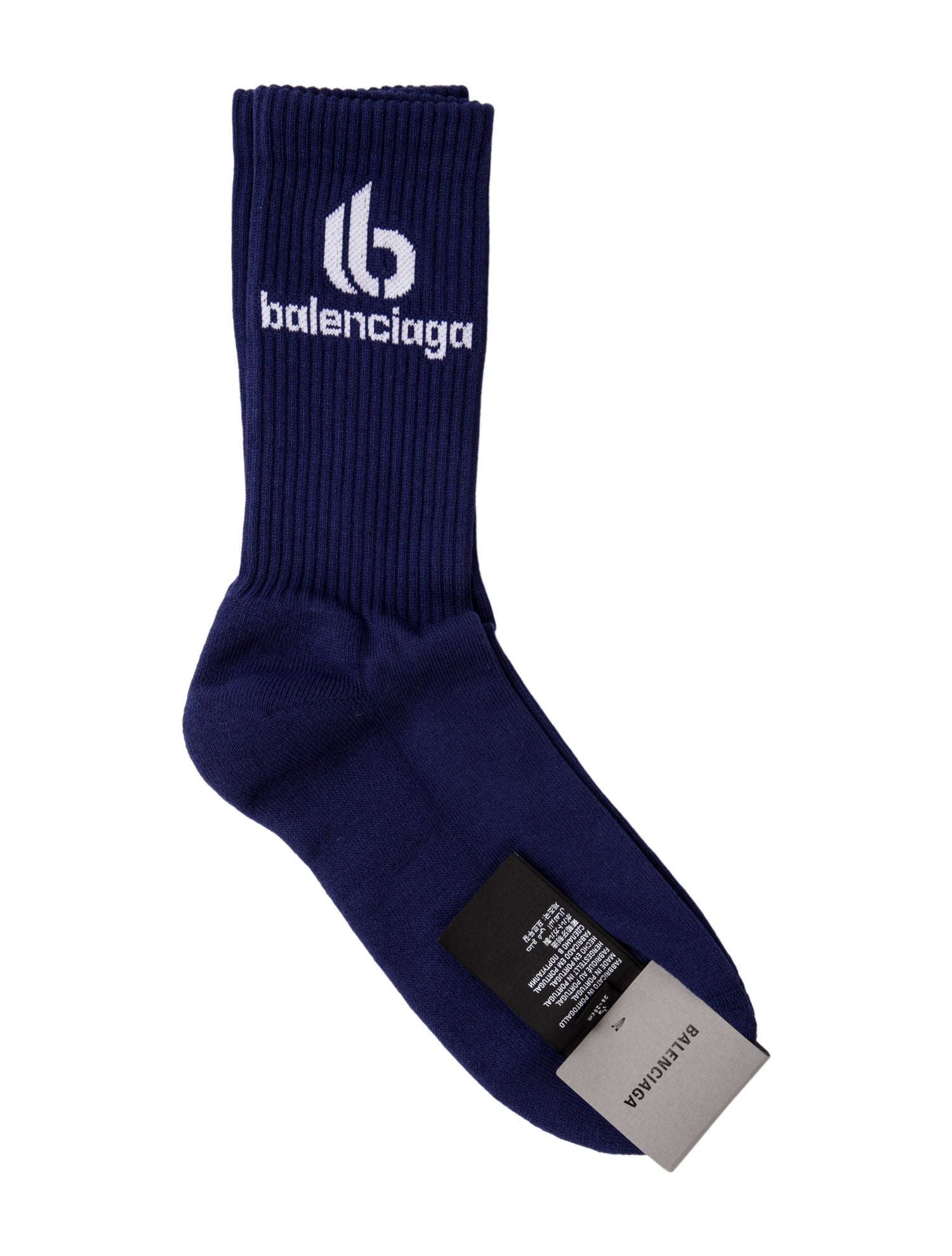 Balenciaga Balenciaga Crew Socks w/ Tags