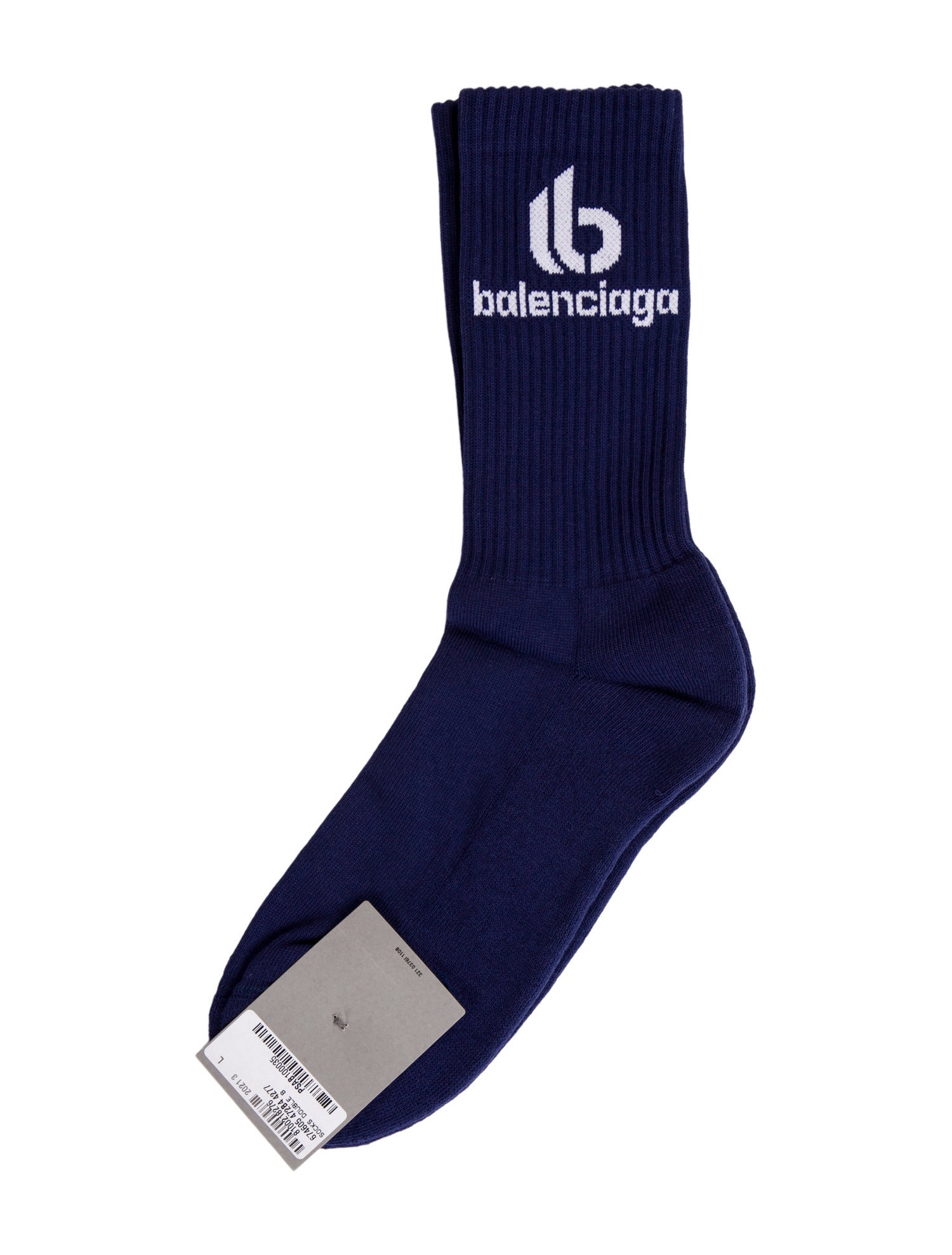 Balenciaga Balenciaga Crew Socks w/ Tags