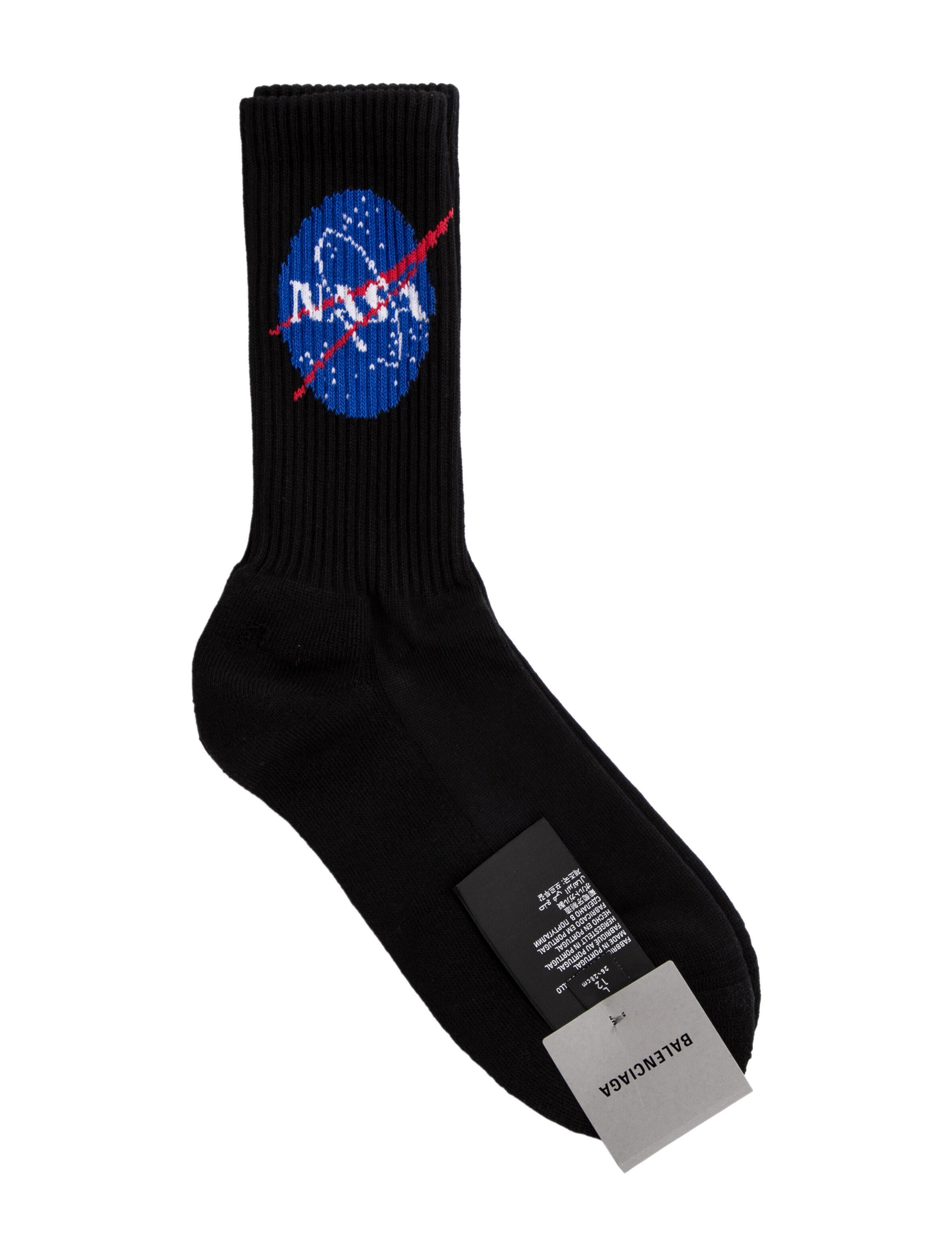 Balenciaga Balenciaga Balenciaga Knit Logo Socks w/ Tags w/Tags