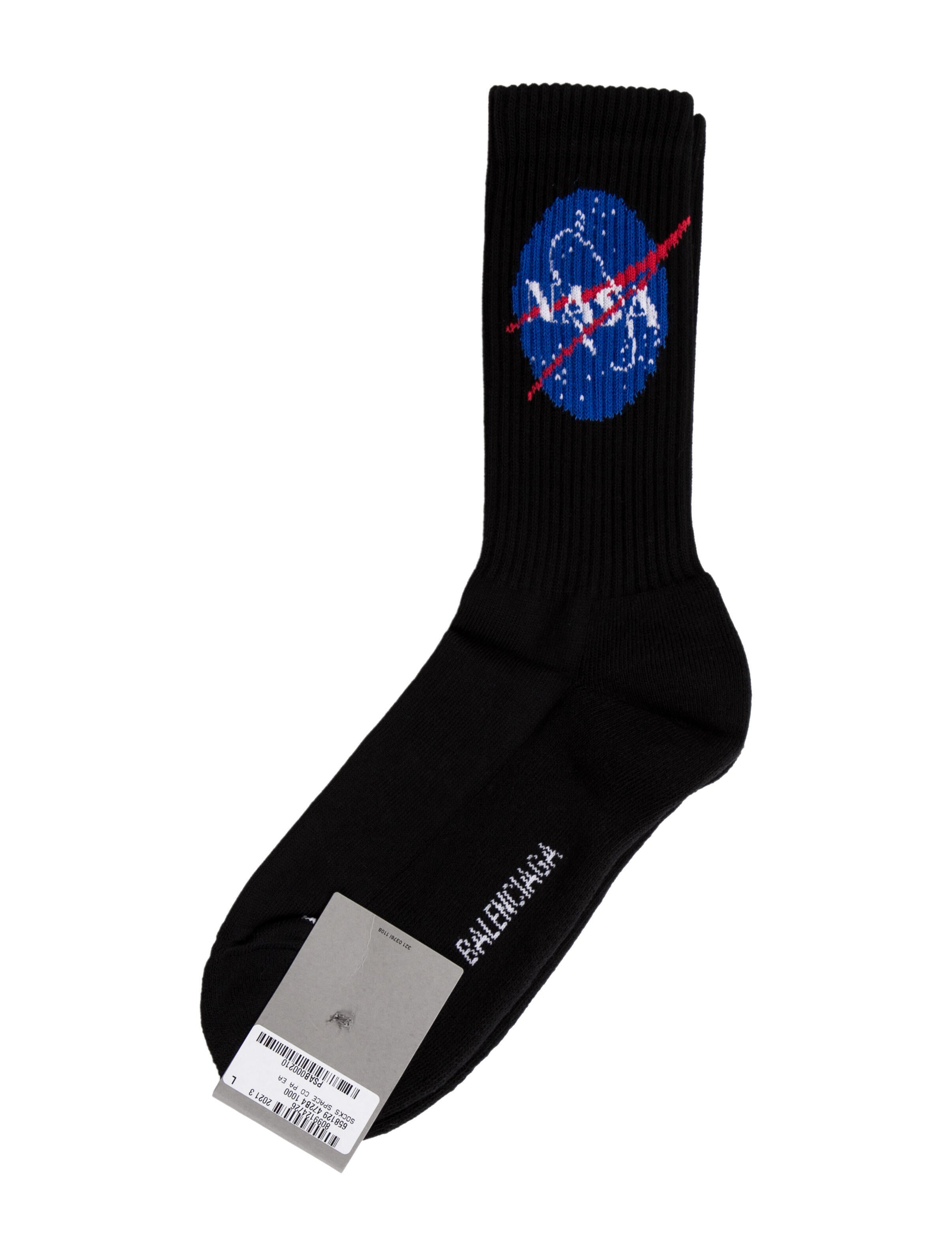 Balenciaga Balenciaga Balenciaga Knit Logo Socks w/ Tags w/Tags