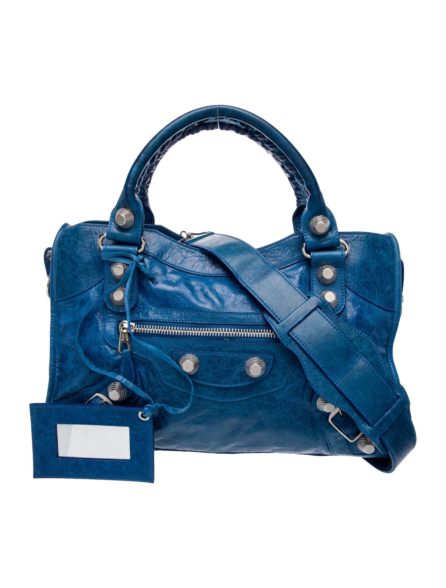 Balenciaga Motocross Giant 21 City Bag - Pink Handle Bags