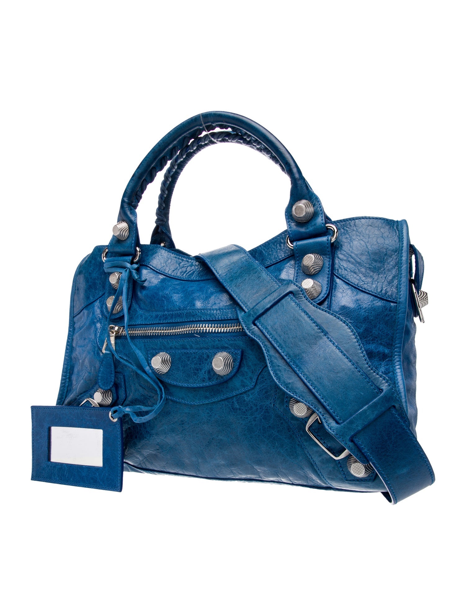 Leather Shoulder Bag