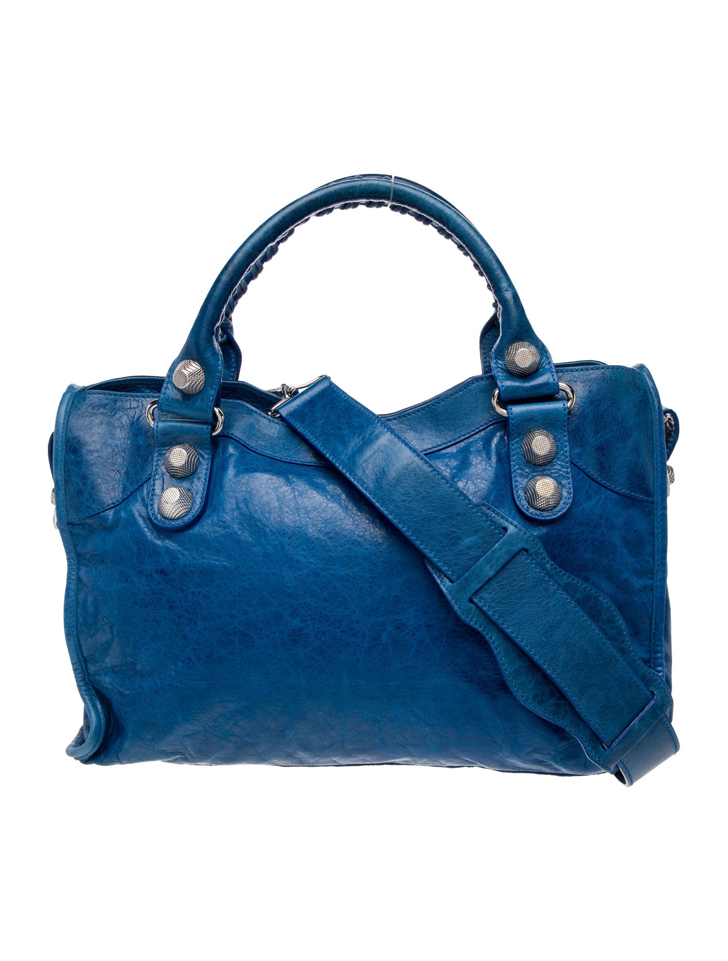 Leather Shoulder Bag