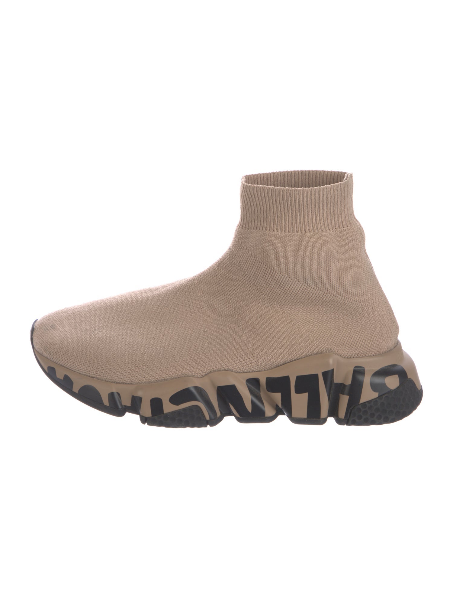 Balenciaga Speed Trainer 'Graffiti' Sock Sneakers Sock Sneakers