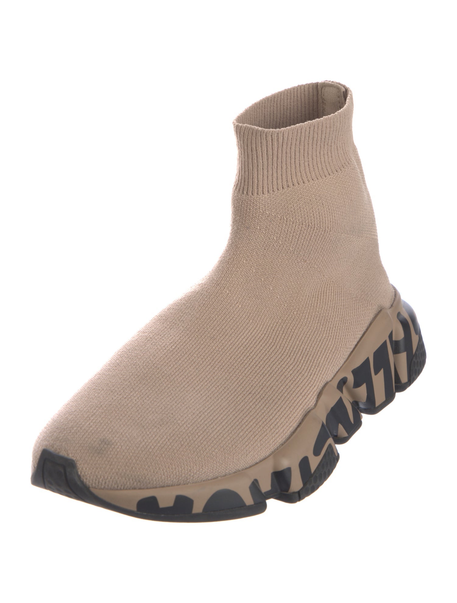 Balenciaga Speed Trainer 'Graffiti' Sock Sneakers Sock Sneakers