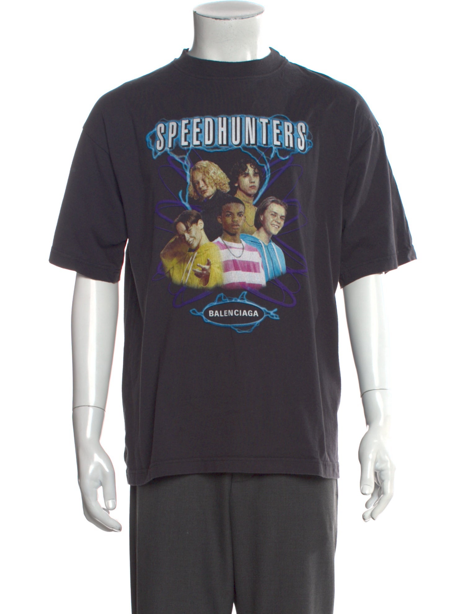 Balenciaga 2018 Speed Hunters T-Shirt