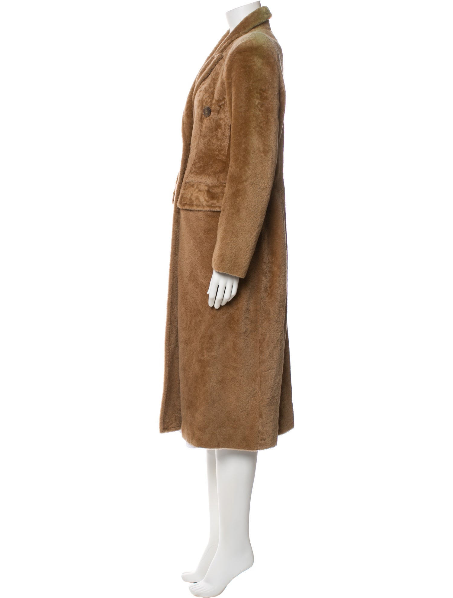 Balenciaga 2018 Lamb Leather Faux Fur Coat